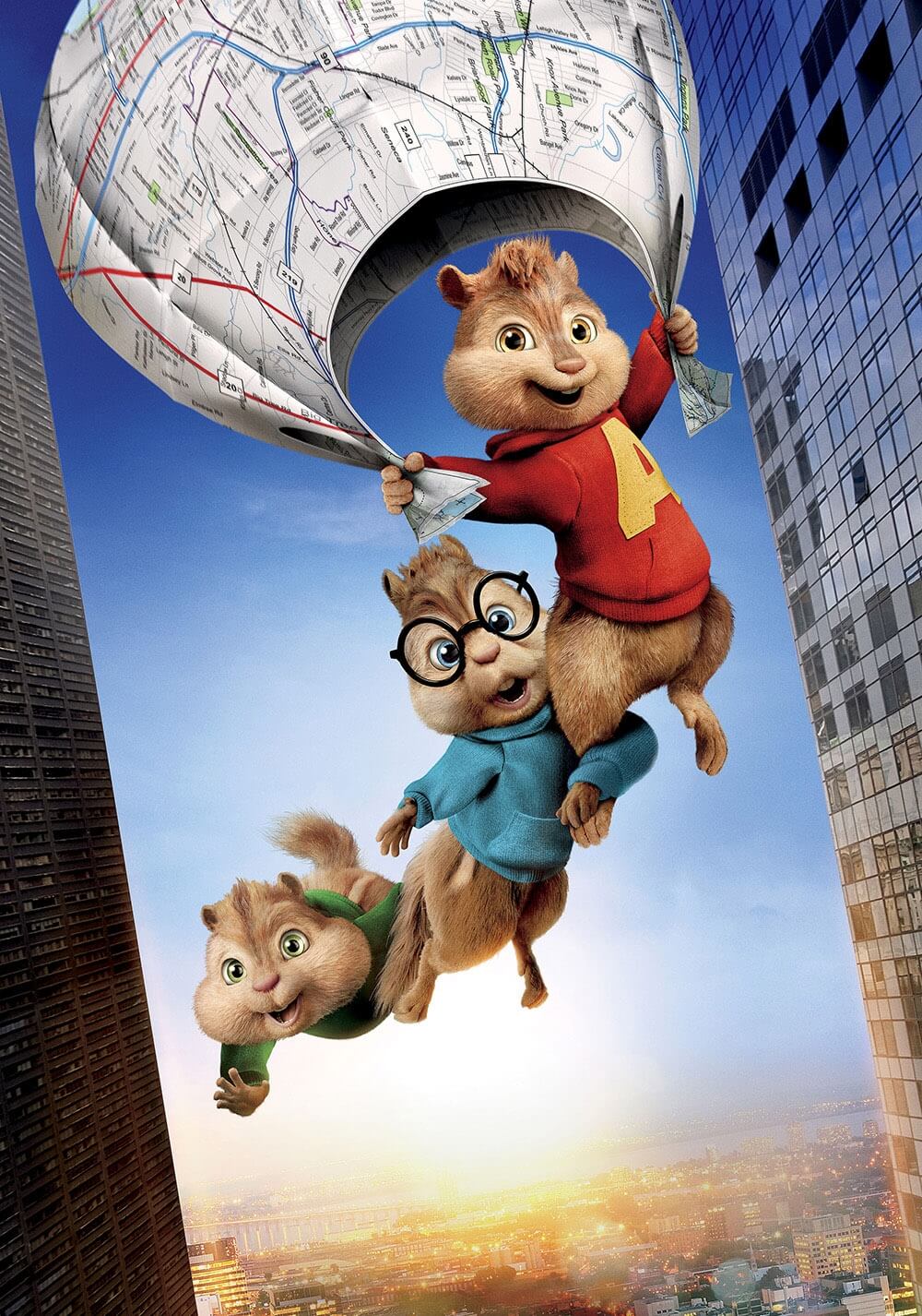 آلوین و سنجاب ها 4 (Alvin and the Chipmunks 4)