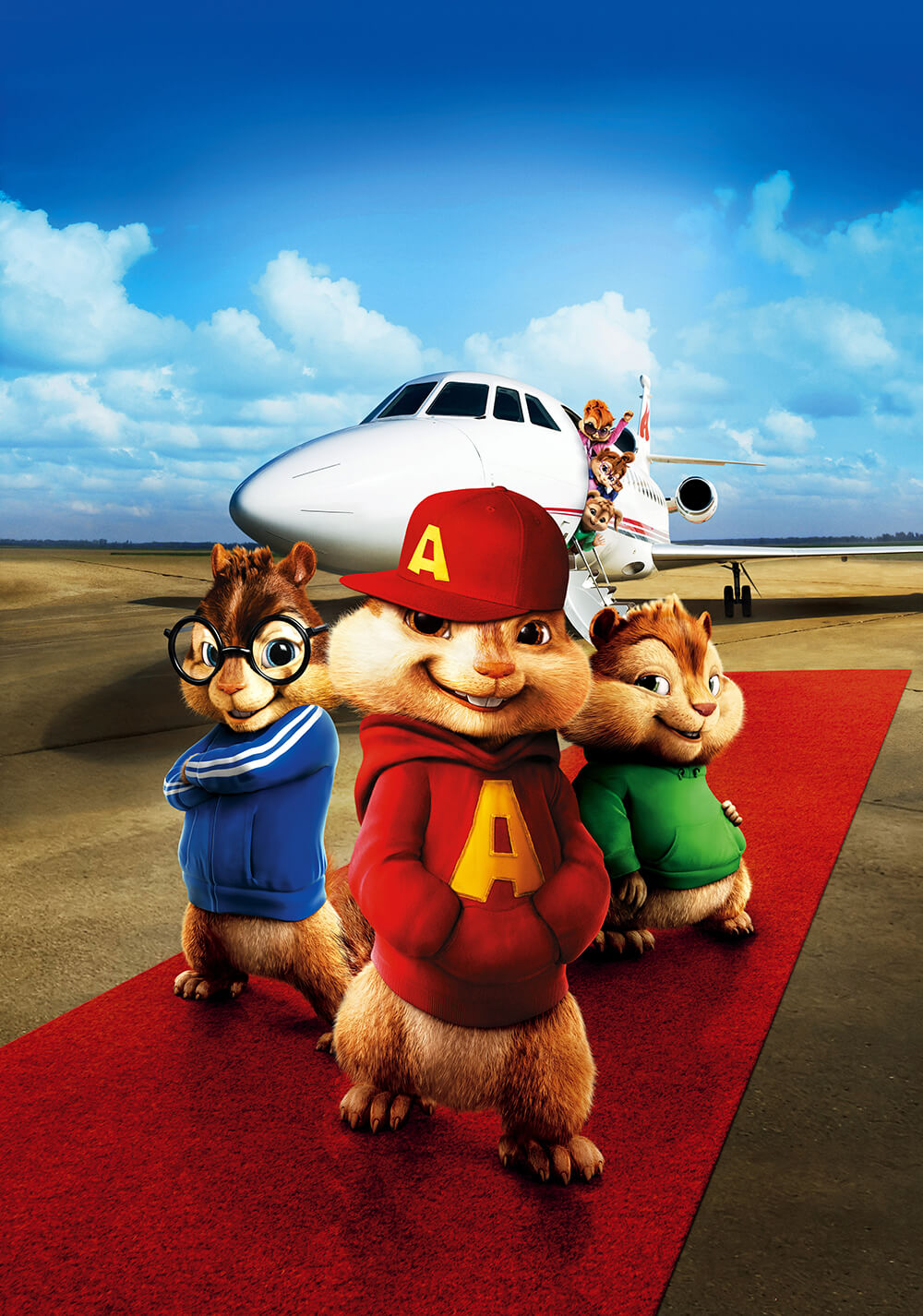 آلوین و سنجاب ها 2 (Alvin and the Chipmunks 2)