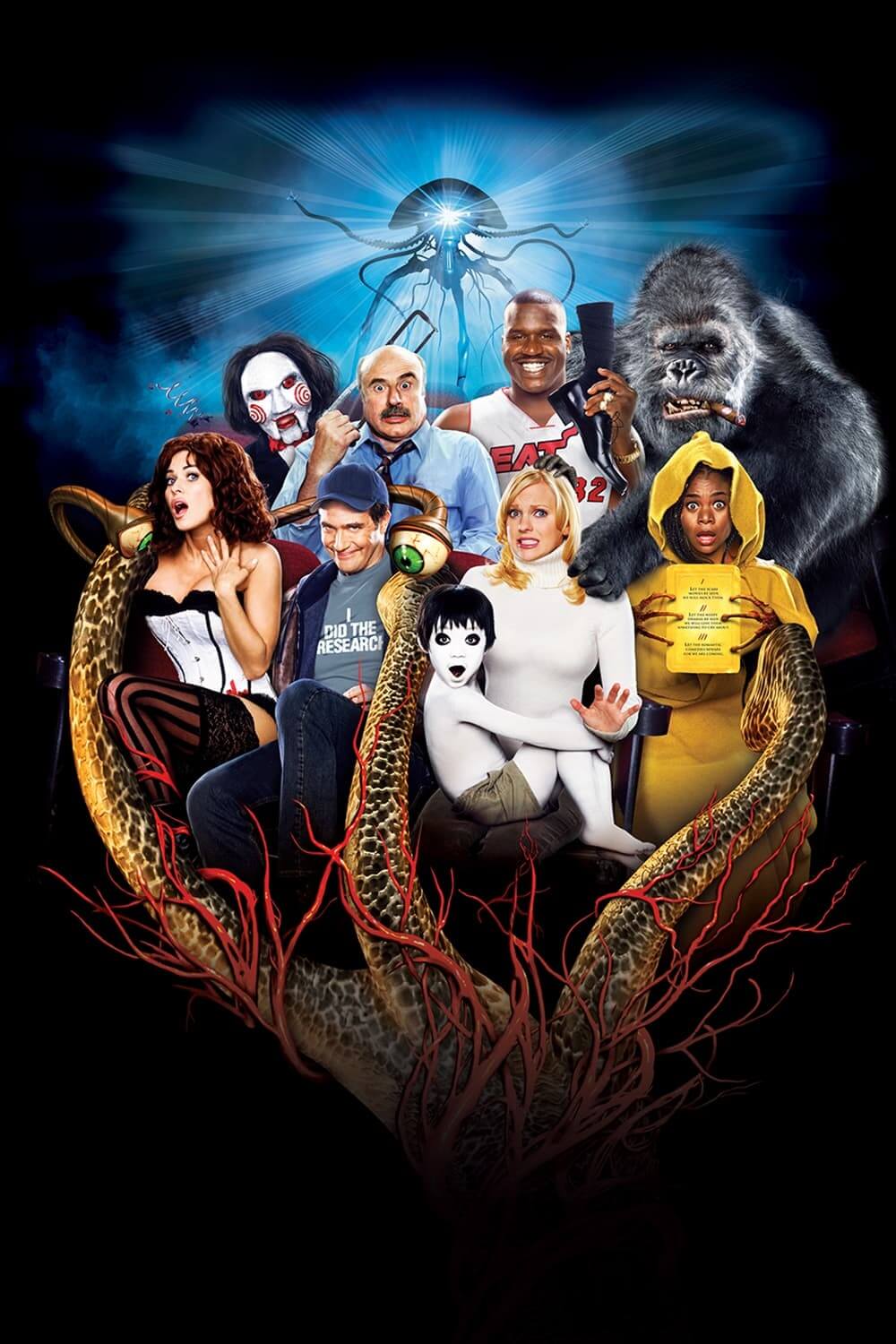 فیلم ترسناک 4 (Scary Movie 4)