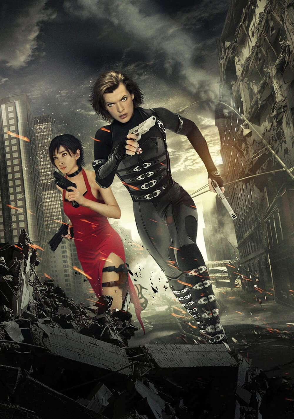 رزیدنت ایول 5: قصاص (Resident Evil: Retribution)