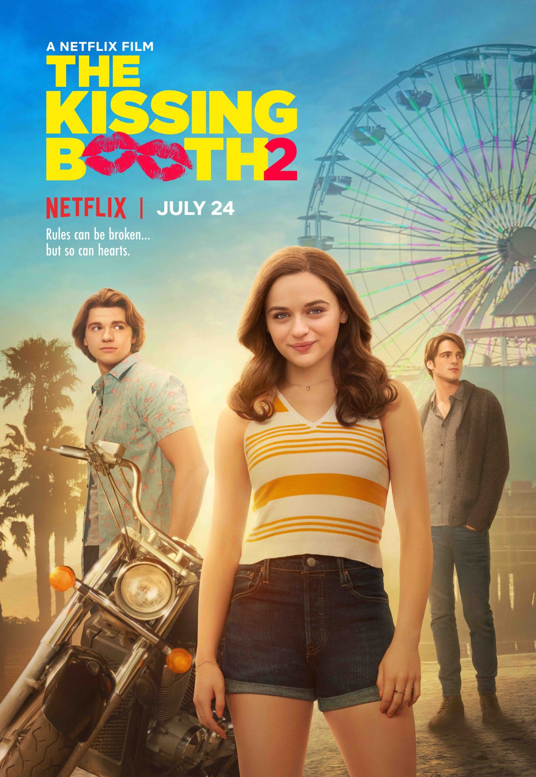 غرقه بوسه ۲ (The Kissing Booth 2)