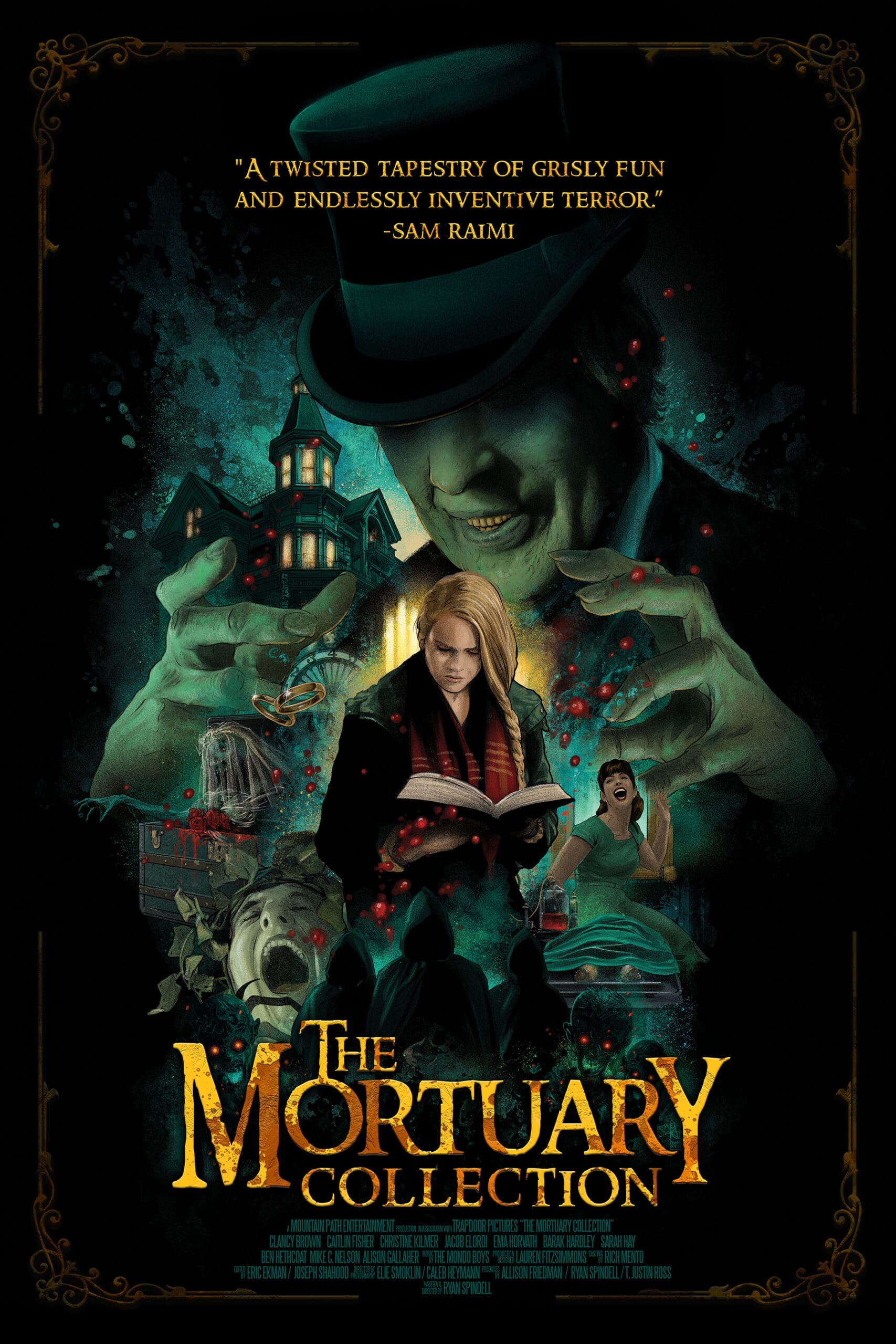 مجموعه مورتور (The Mortuary Collection)