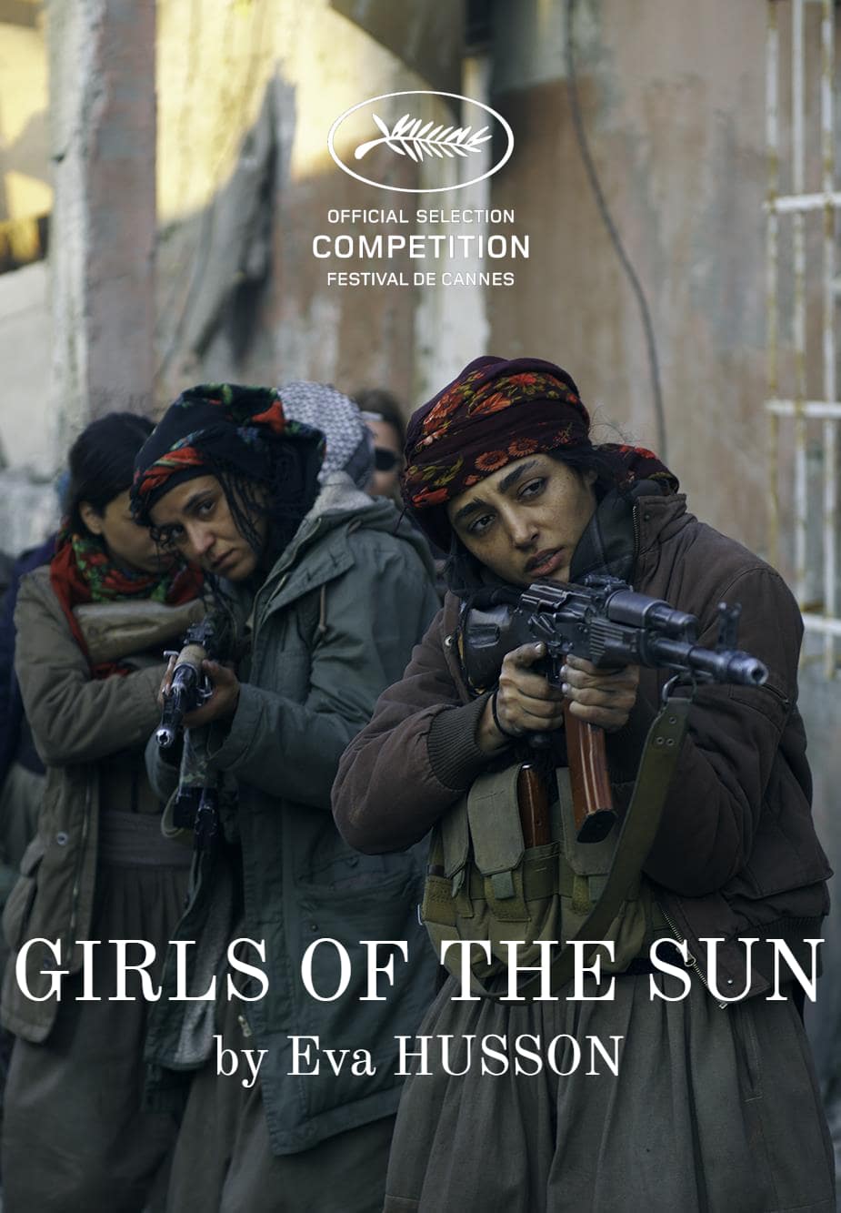 دختران آفتاب (Girls of the Sun)