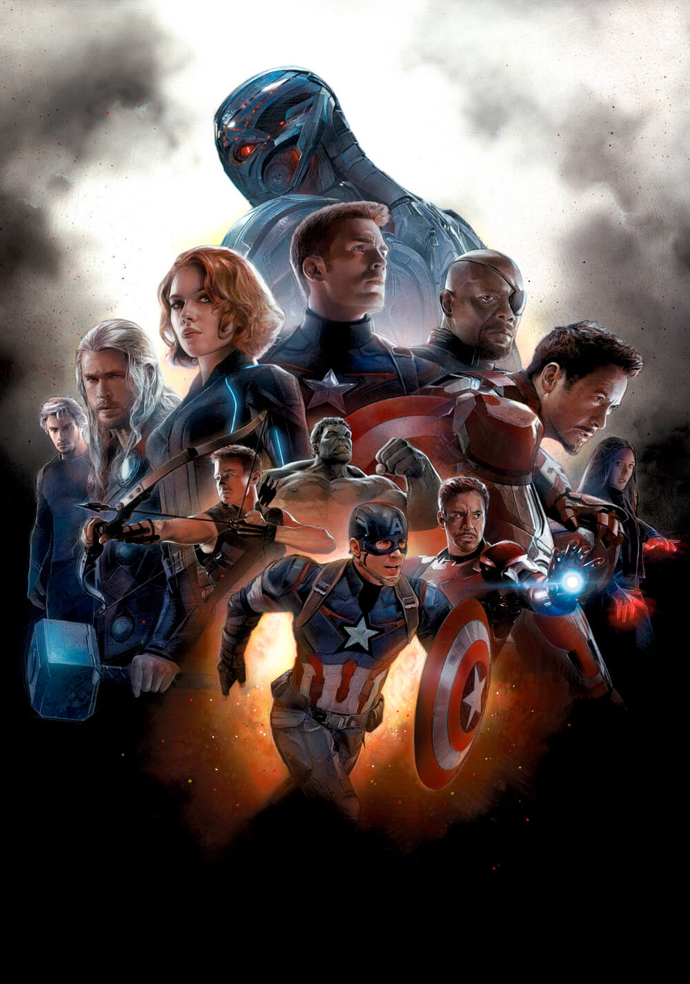 انتقام‌جویان: عصر اولتران (Avengers: Age of Ultron)