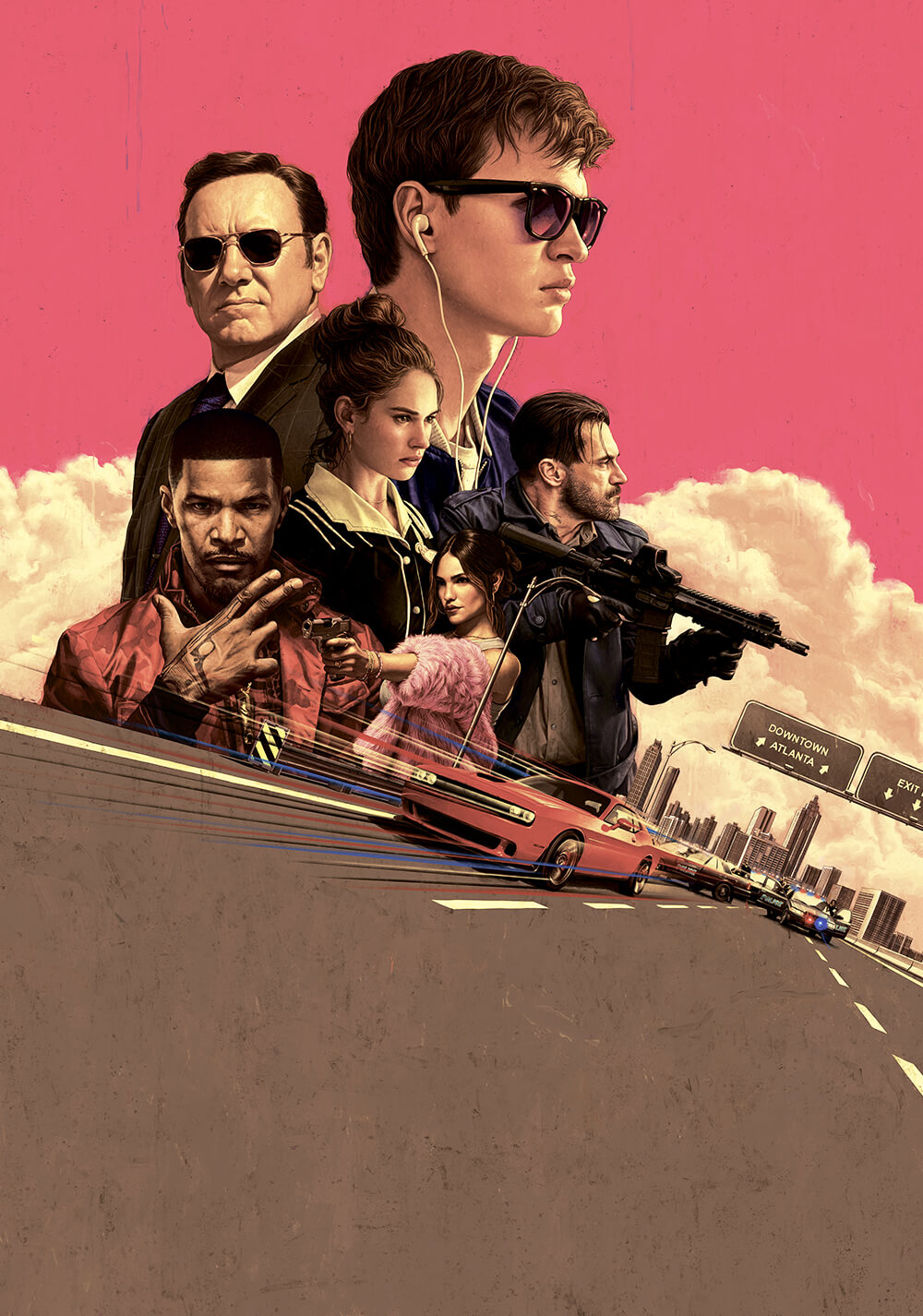 بیبی راننده (Baby Driver)