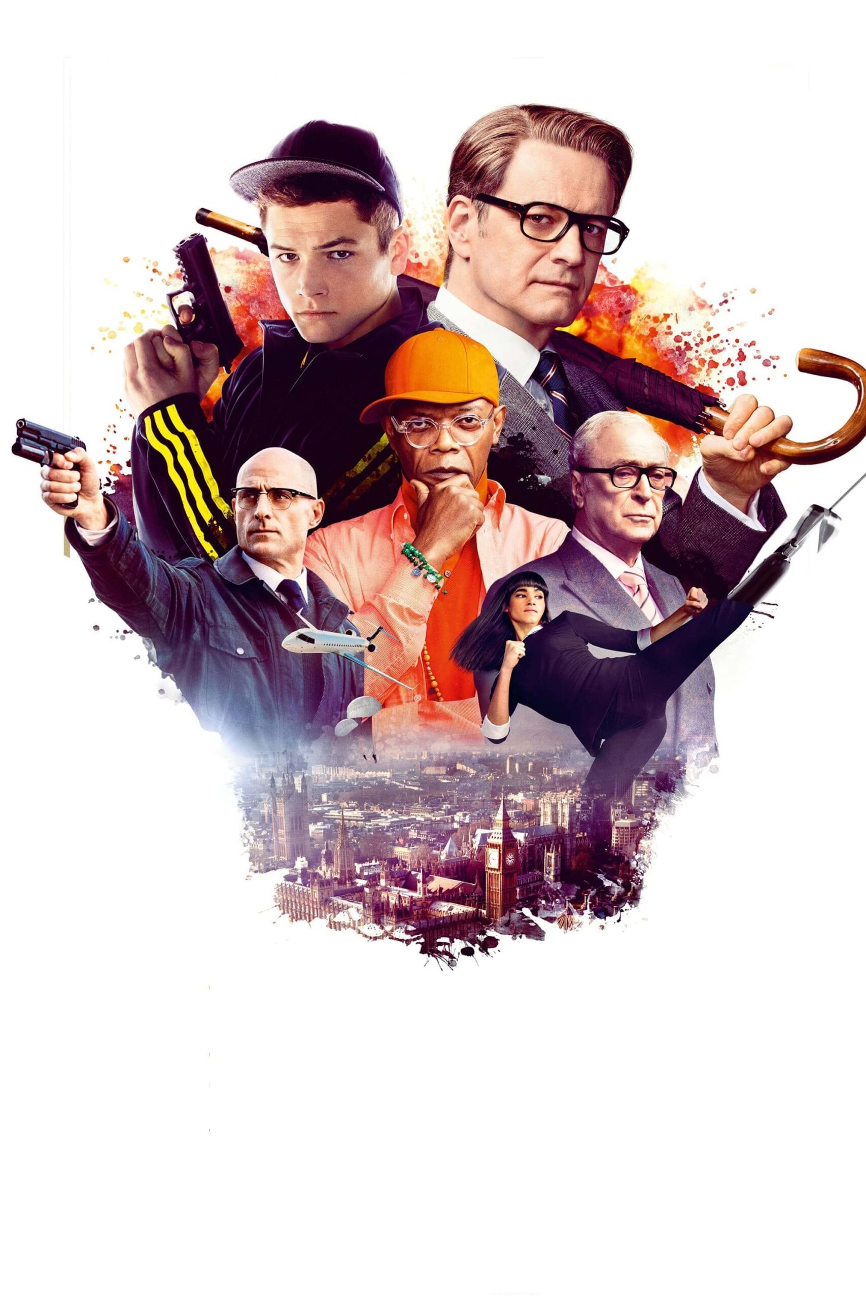 کینگزمن: سرویس مخفی (Kingsman: The Secret Service)