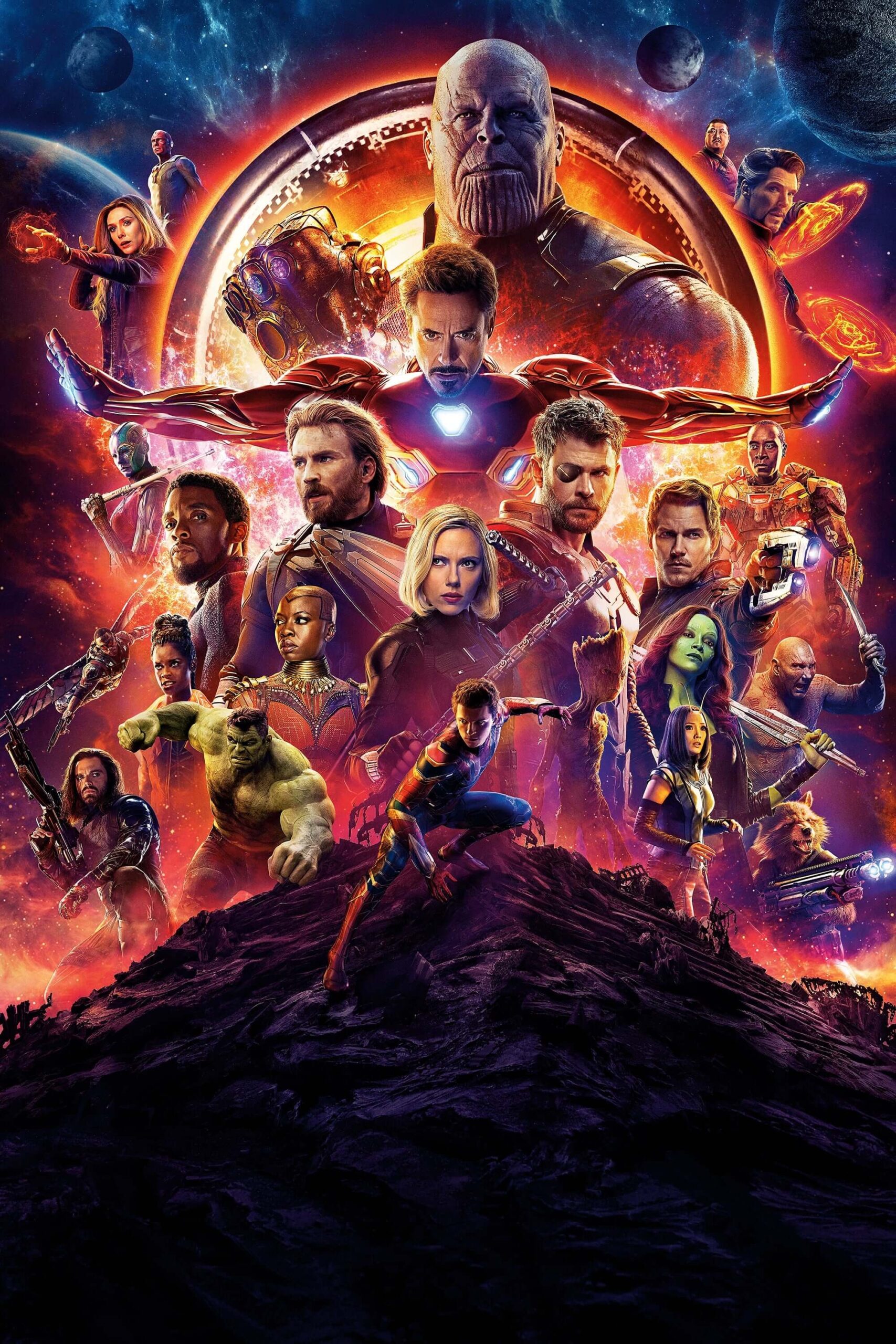 انتقام‌جویان: جنگ ابدیت (Avengers: Infinity War)