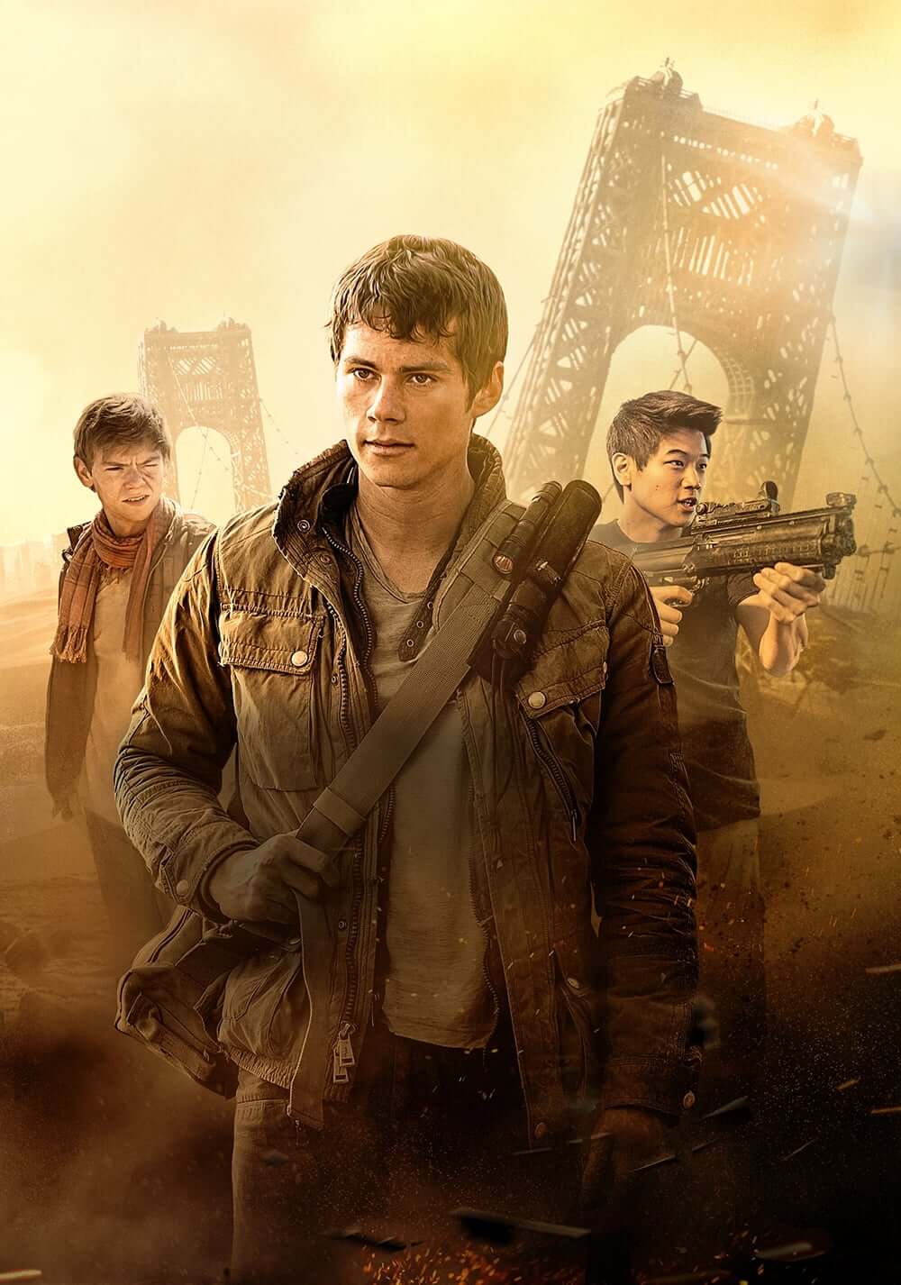 دونده مارپیچ: مشقت‌های اسکرچ 2 (Maze Runner: The Scorch Trials)