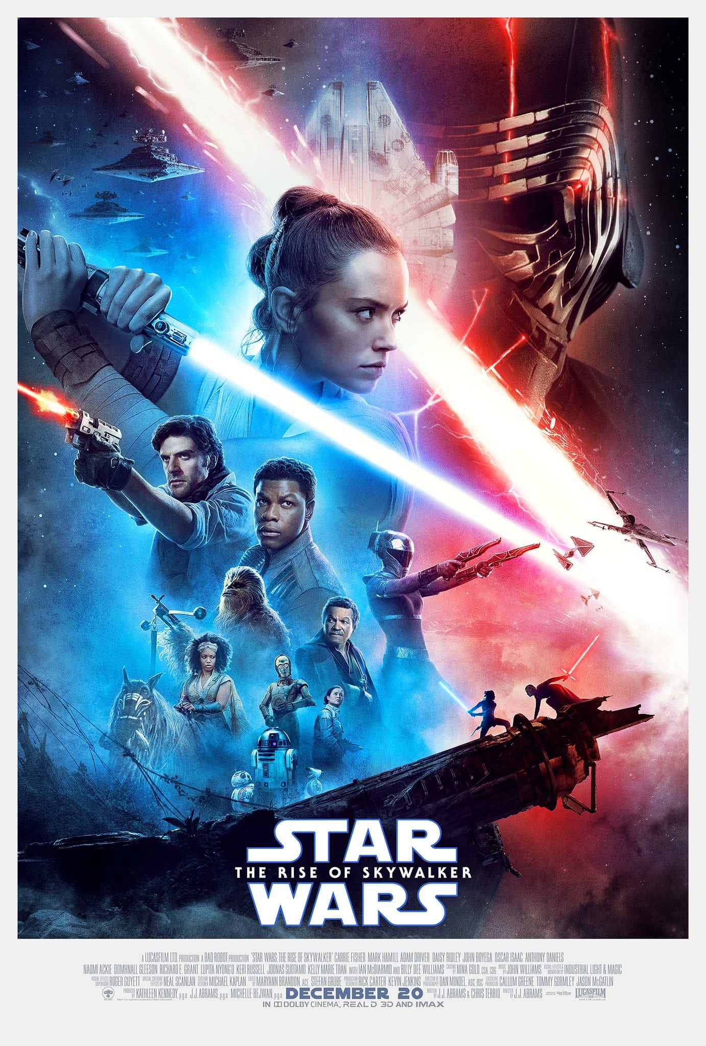 جنگ ستارگان: اپیزود 9 (Star Wars: The Rise of Skywalker)