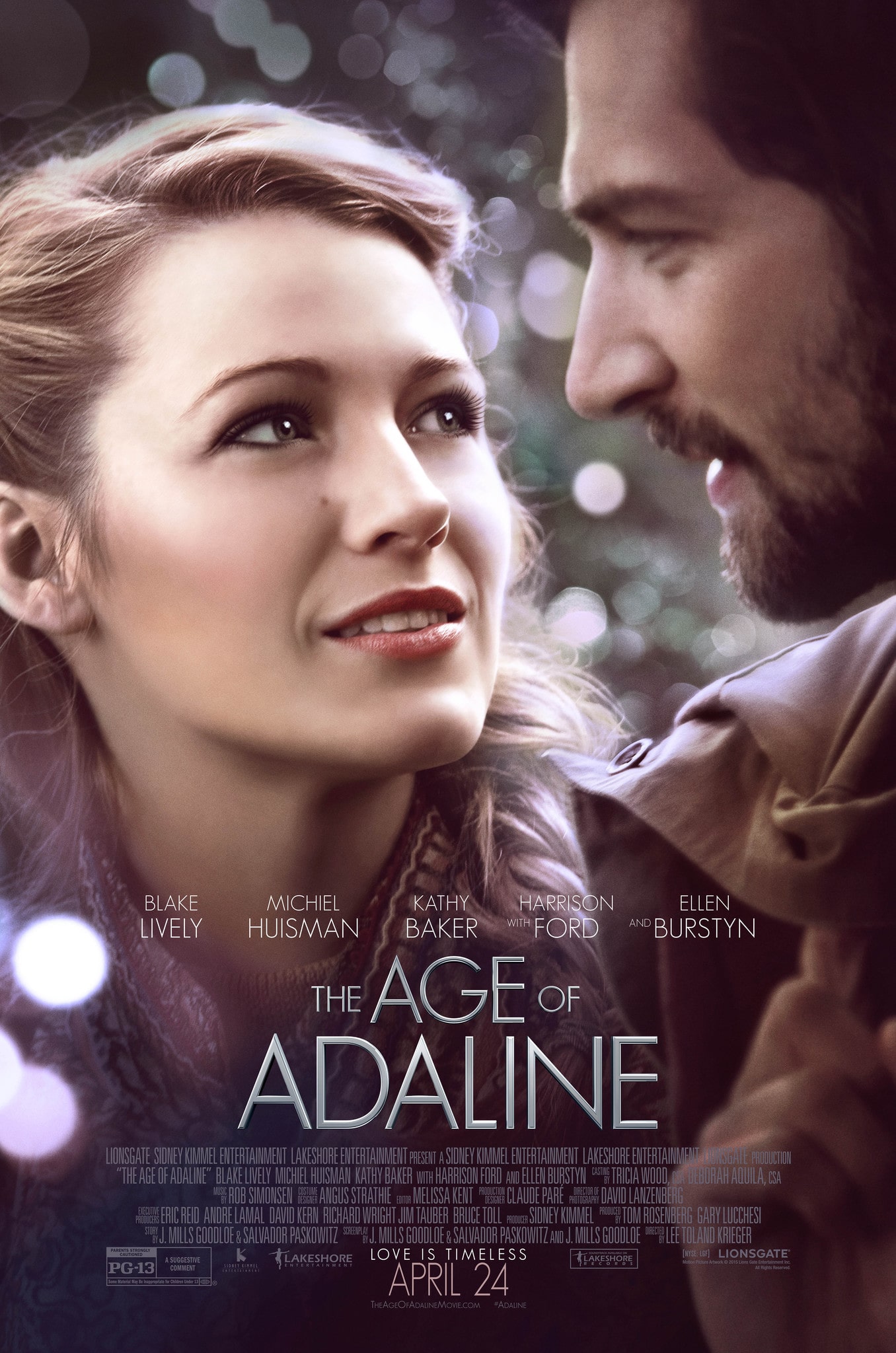 روزگار آدلین (The Age of Adaline)