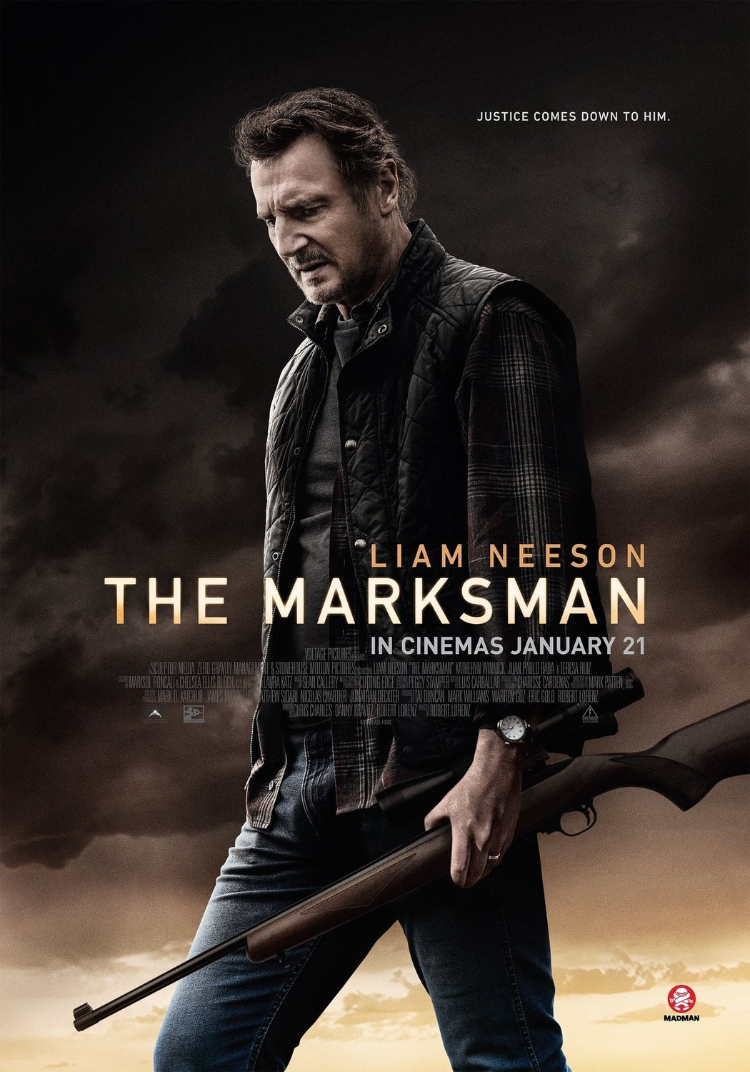 تیرانداز (The Marksman)