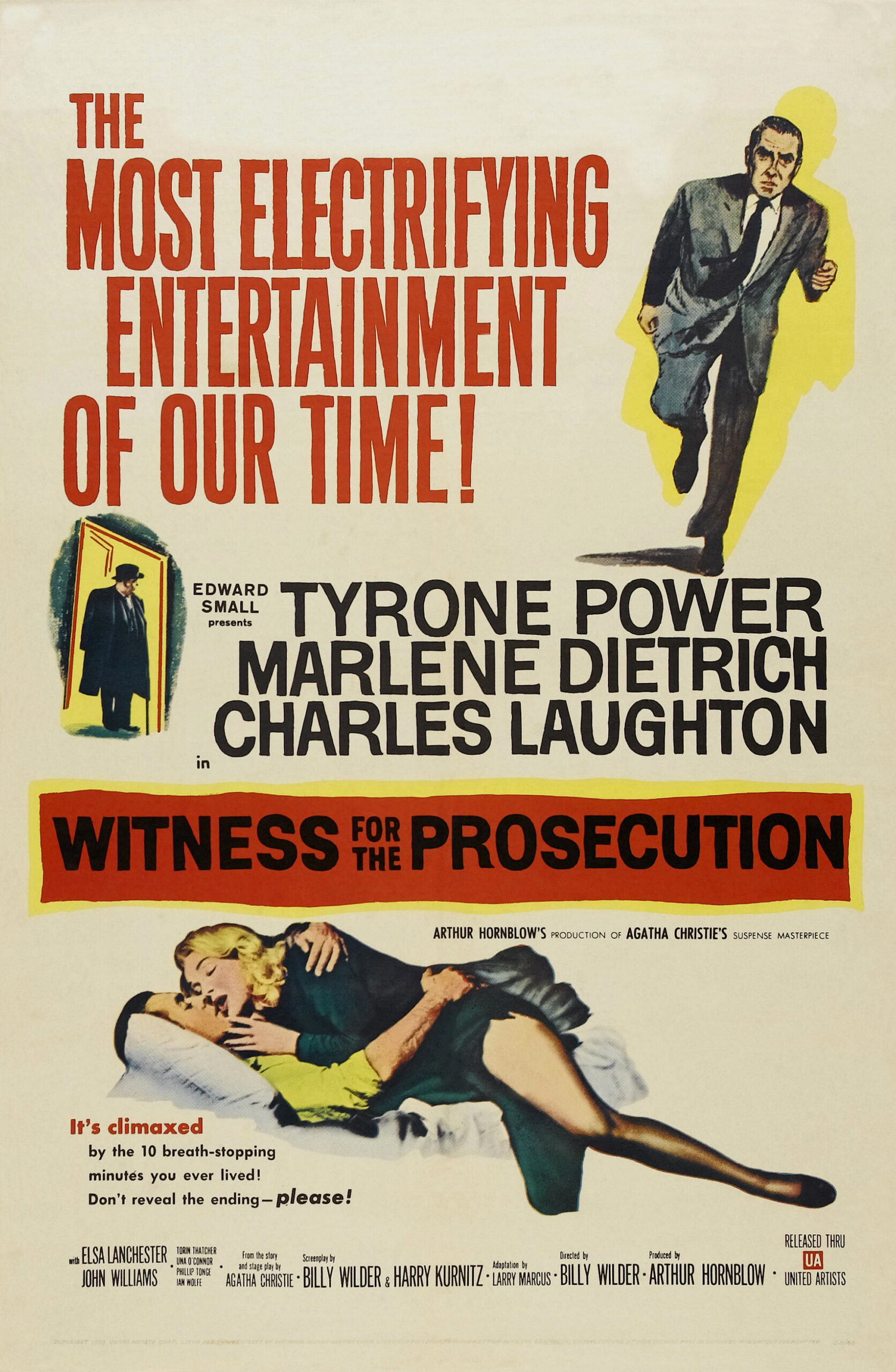 شاهدی برای تعقیب (Witness for the Prosecution)