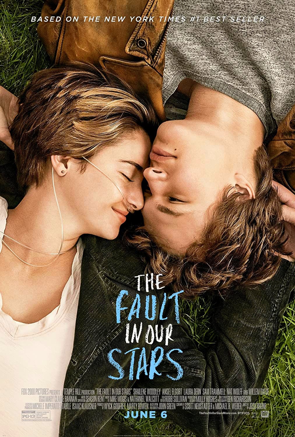 بخت پریشان (The Fault in Our Stars)