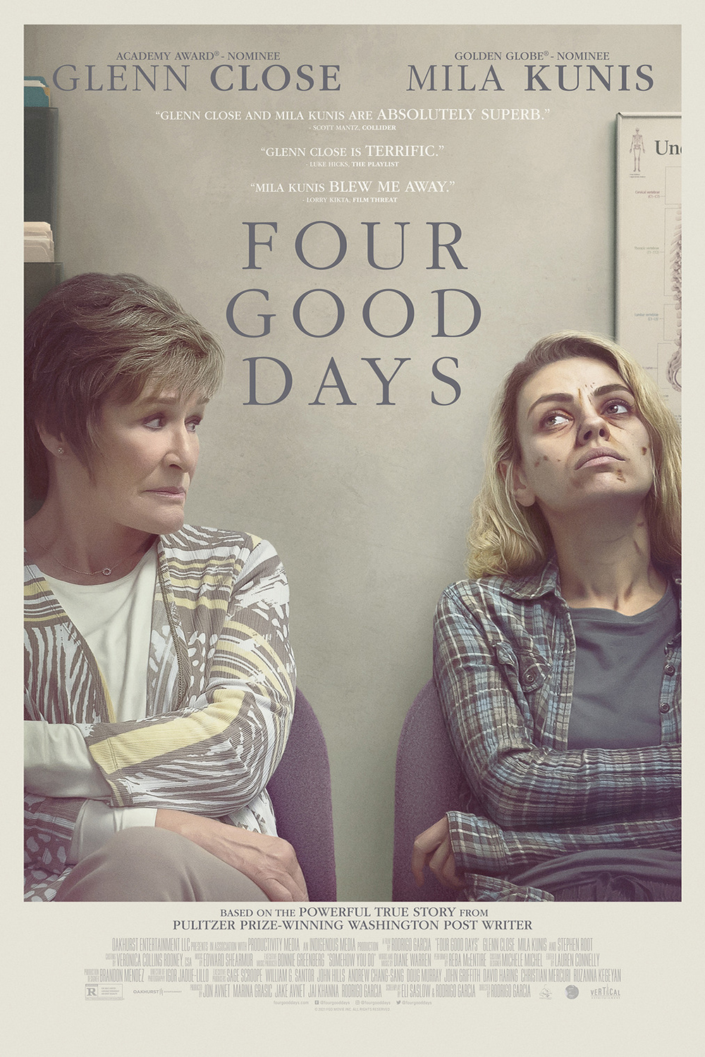 چهار روز خوب (Four Good Days)