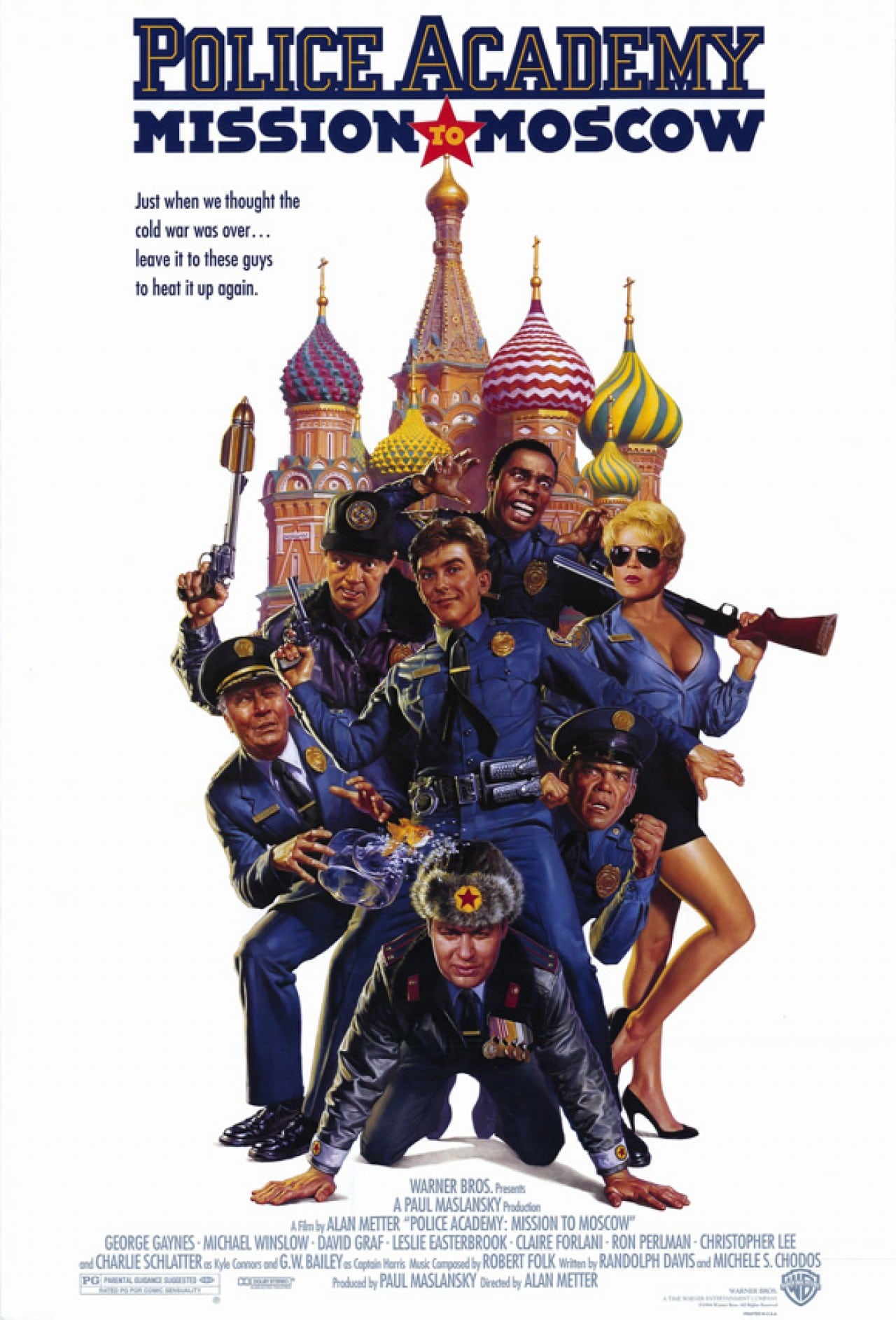 دانشکده پلیس: مأموریت مسکو (Police Academy: Mission to Moscow)