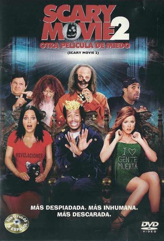 فیلم ترسناک 2 (Scary Movie 2)