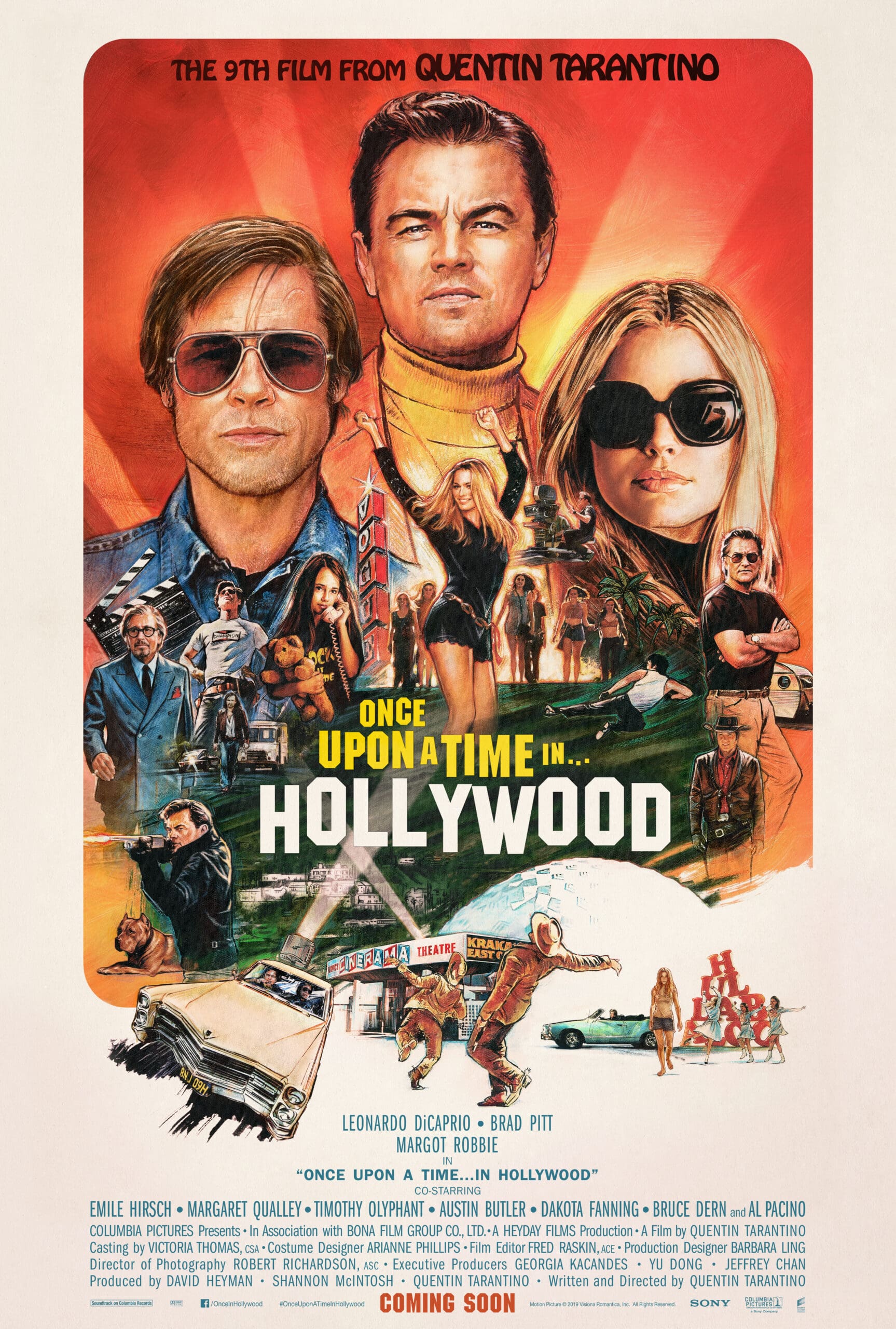 روزی روزگاری در هالیوود (Once Upon a Time… in Hollywood)