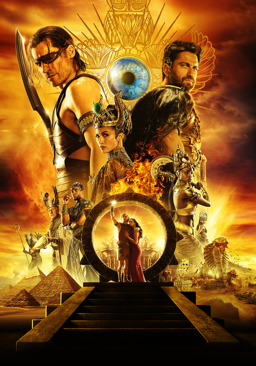 خدایان مصر (Gods of Egypt)