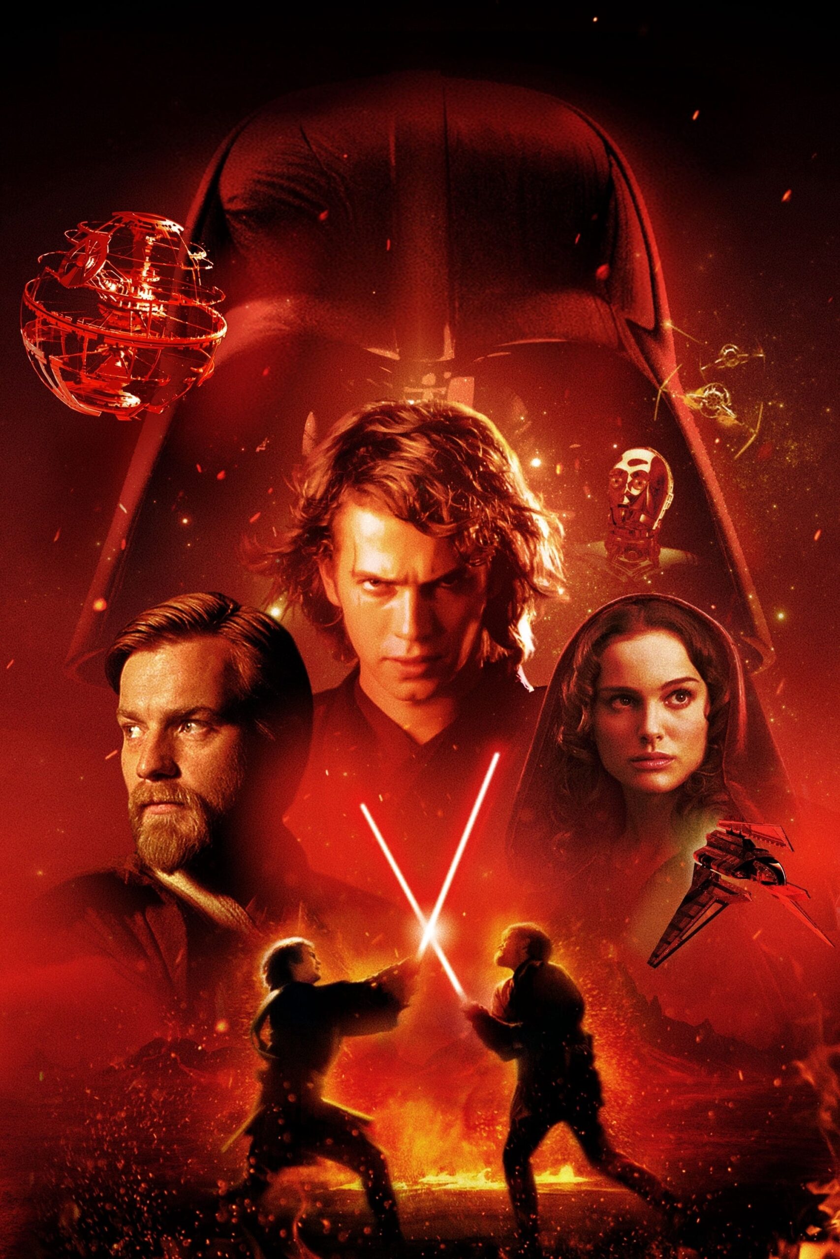 جنگ ستارگان قسمت سوم: انتقام سیت (Star Wars: Episode III – Revenge of the Sith)