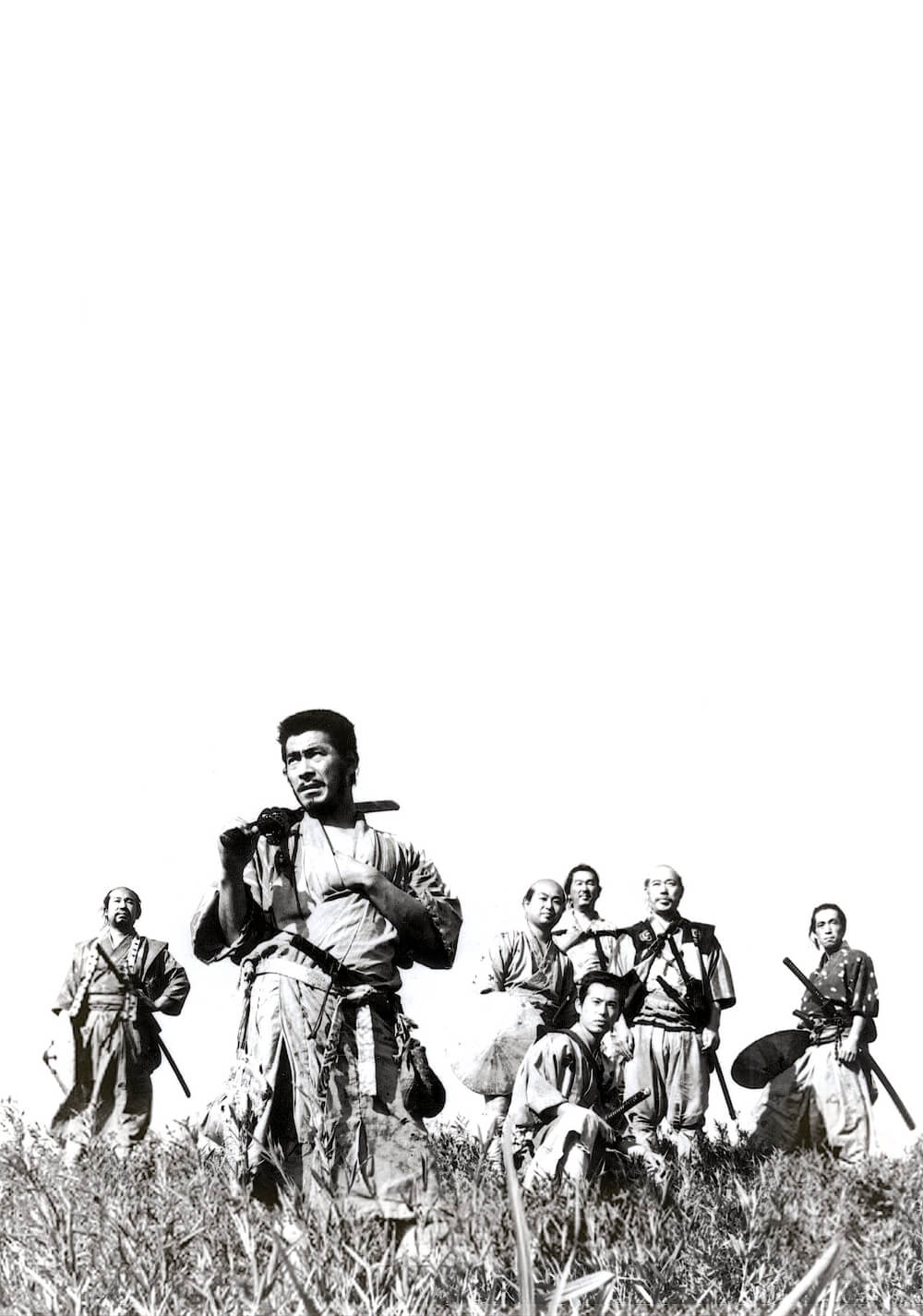 هفت سامورایی (Seven Samurai)