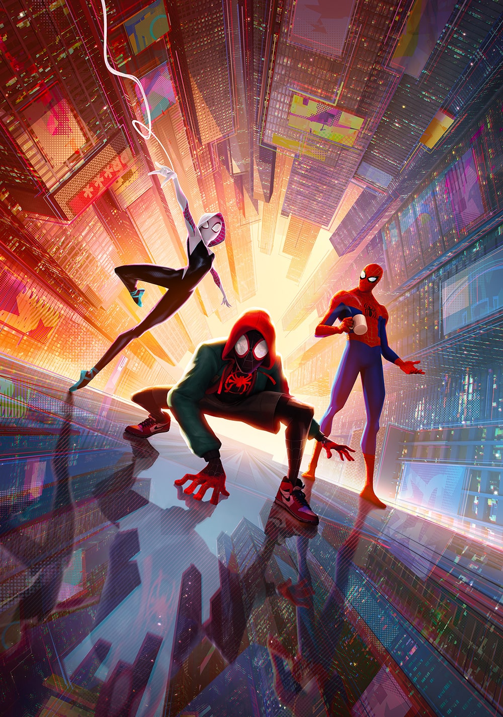 مرد عنکبوتی: به درون دنیای عنکبوتی (Spider-Man: Into the Spider-Verse)