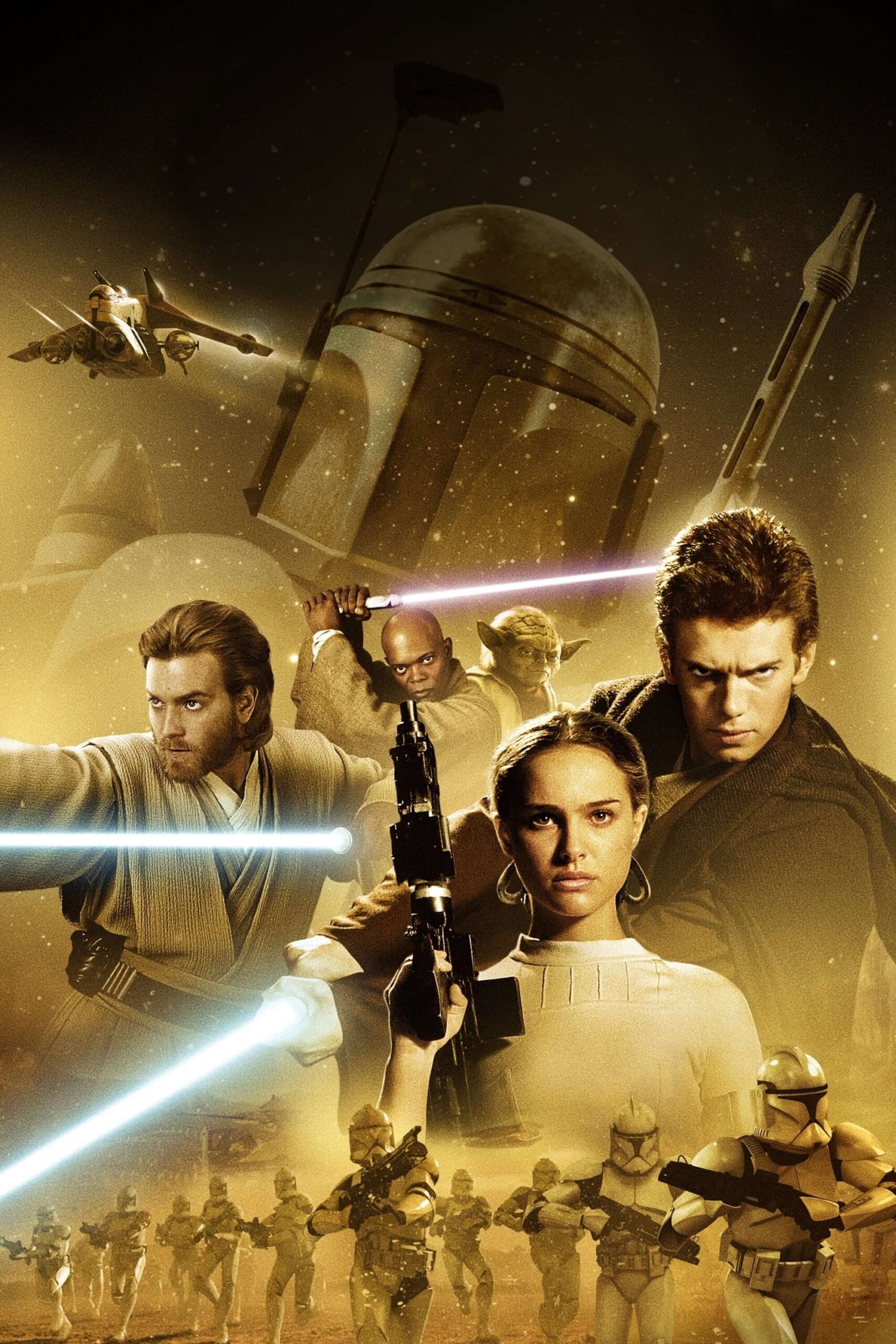 جنگ ستارگان: قسمت دوم – حمله کلون‌ها (Star Wars Episode II: Attack of the Clones)