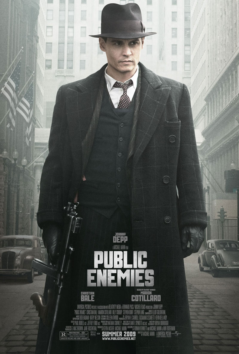 دشمنان ملت (Public Enemies)