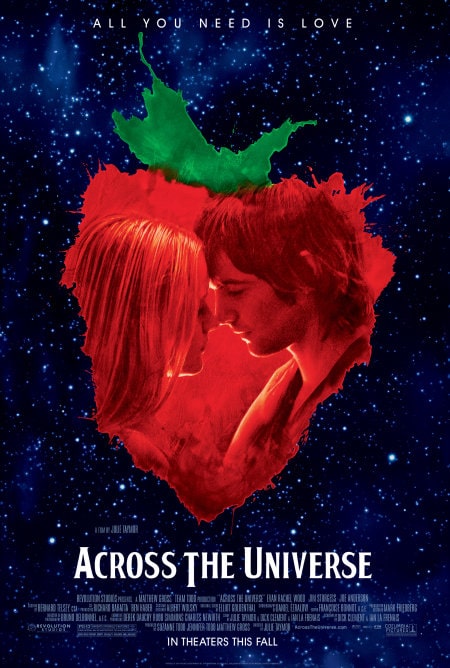 از این‌سو تا آن‌سوی دنیا (Across the Universe)