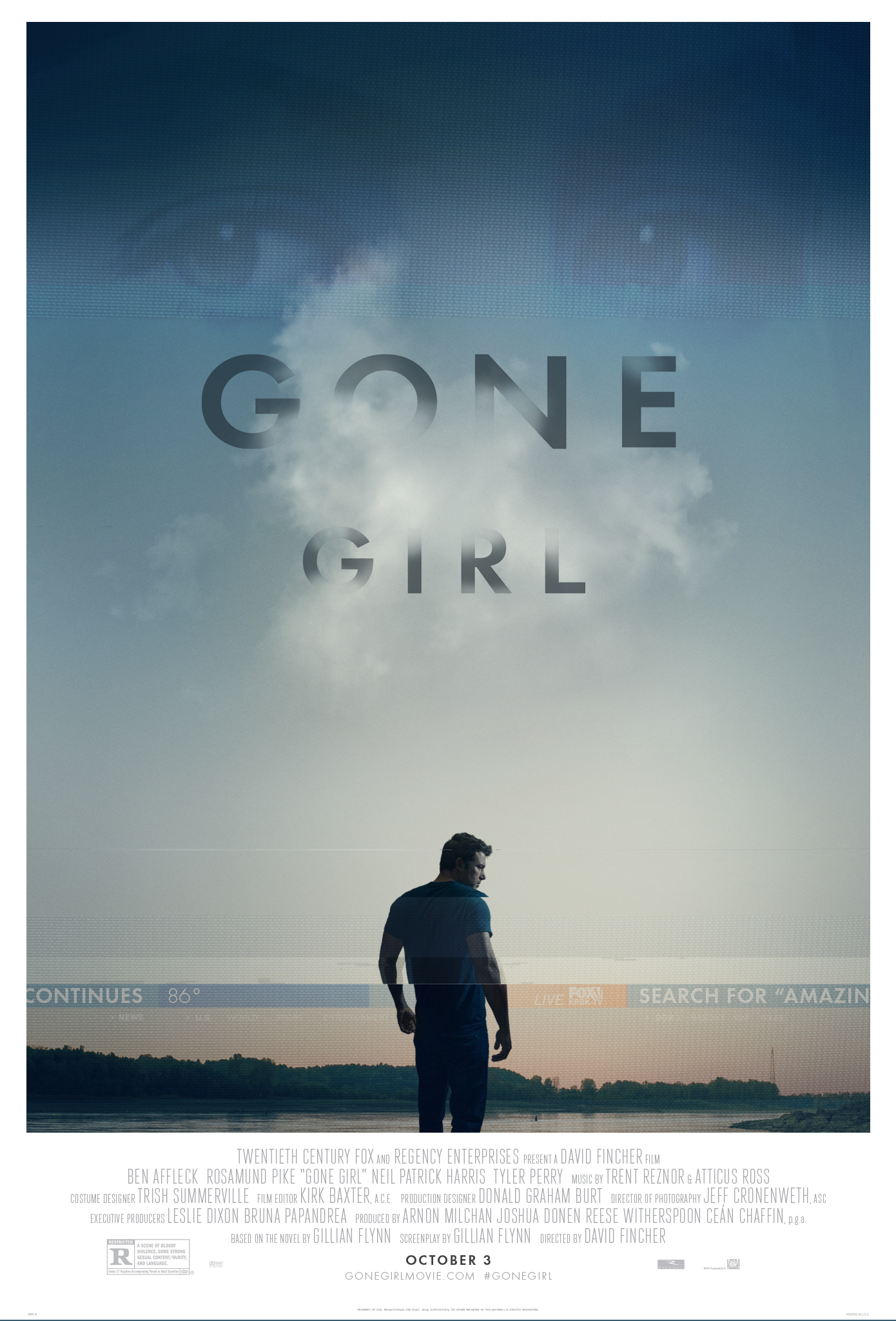 دختر گم‌شده (Gone Girl)