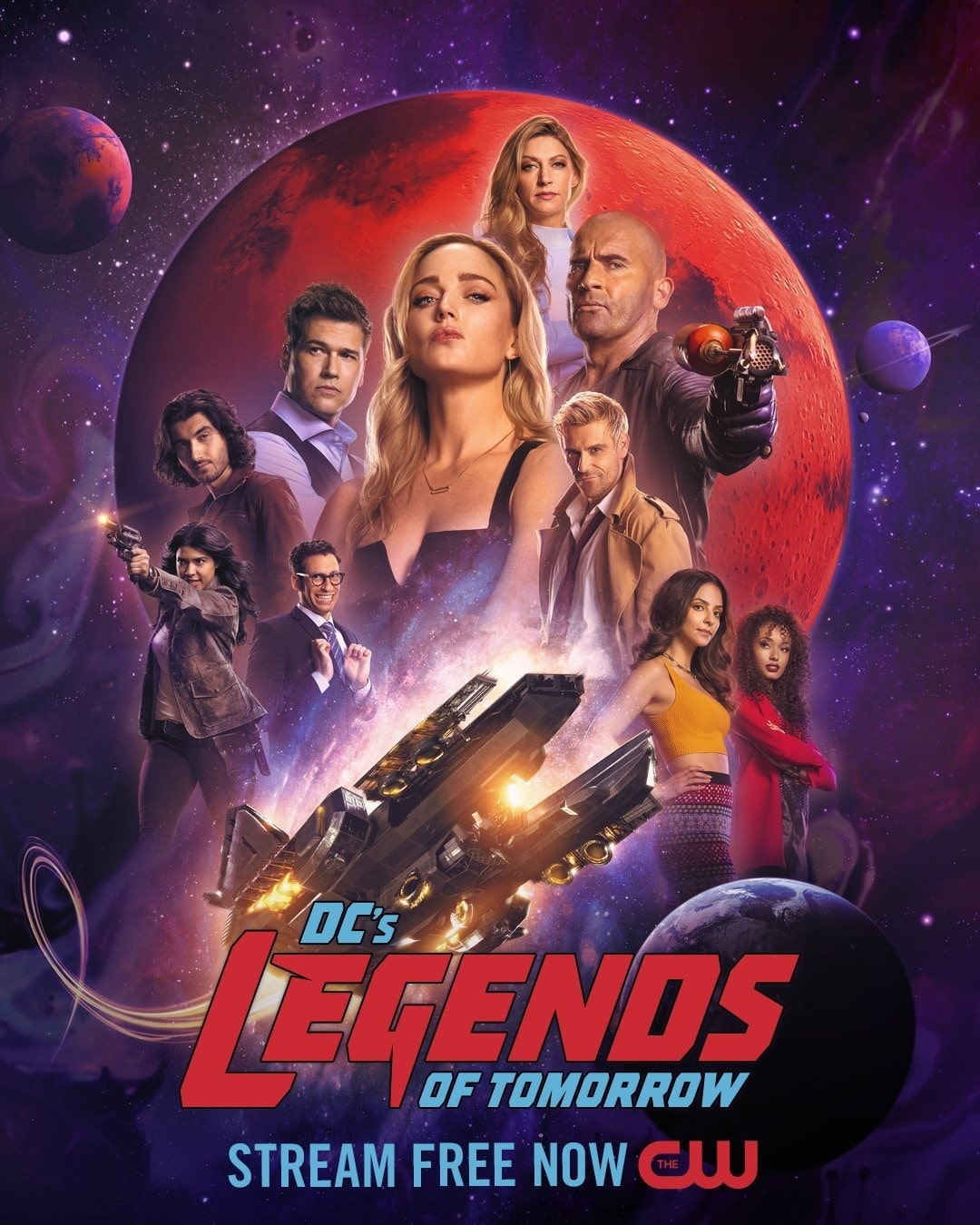 افسانه‌های فردا (DC’s Legends of Tomorrow)