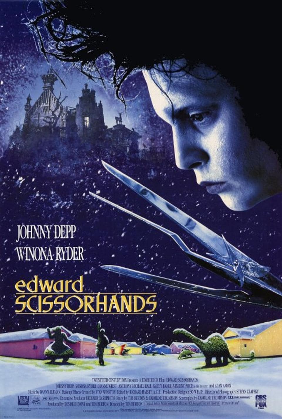 ادوارد دست‌قیچی (Edward Scissorhands)