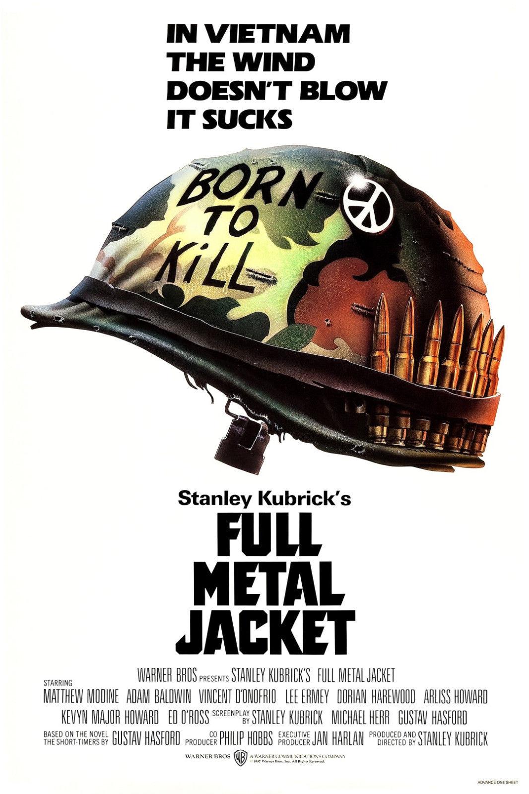 غلاف تمام‌فلزی (Full Metal Jacket)