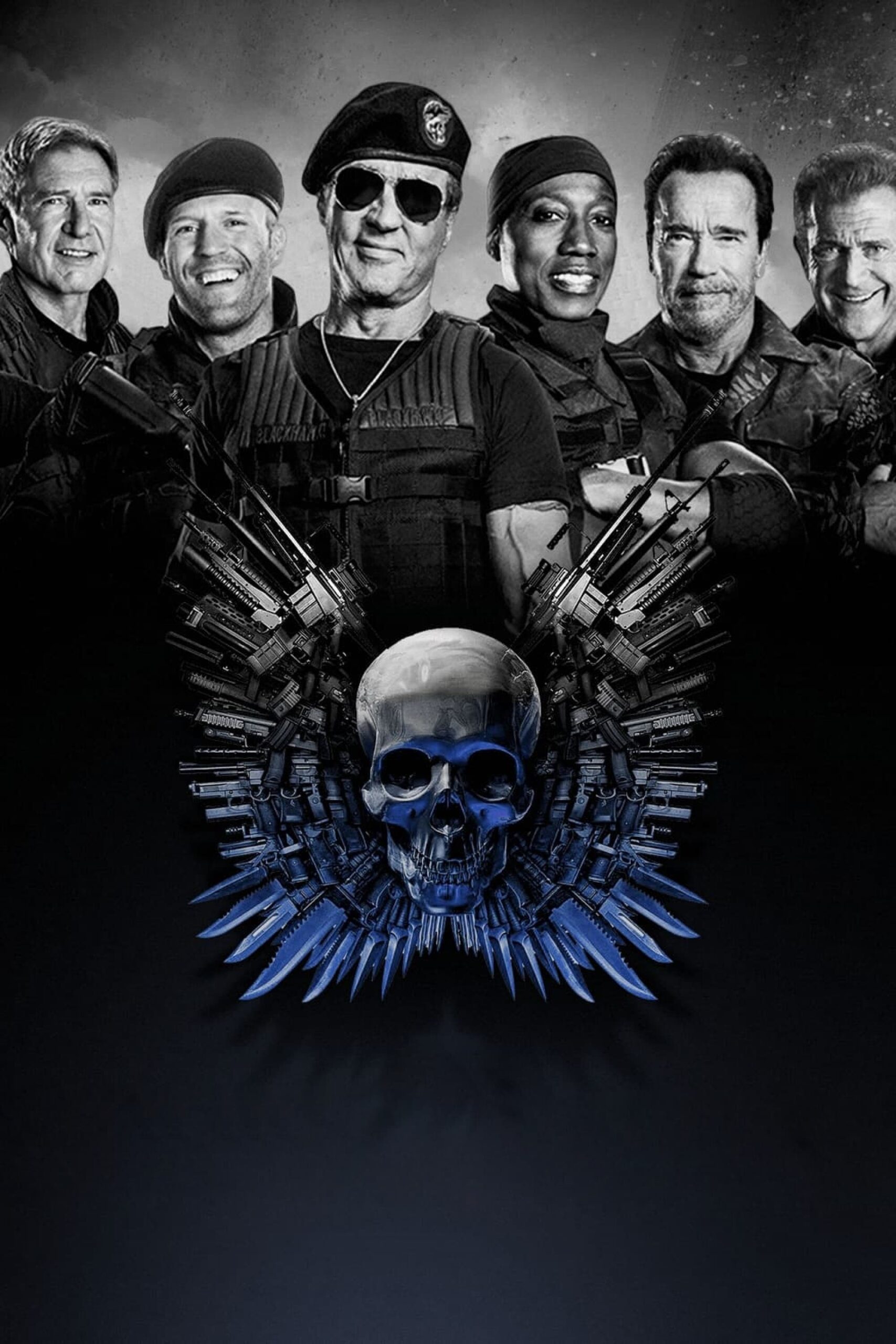 بی‌مصرف‌ها 3 (The Expendables 3)