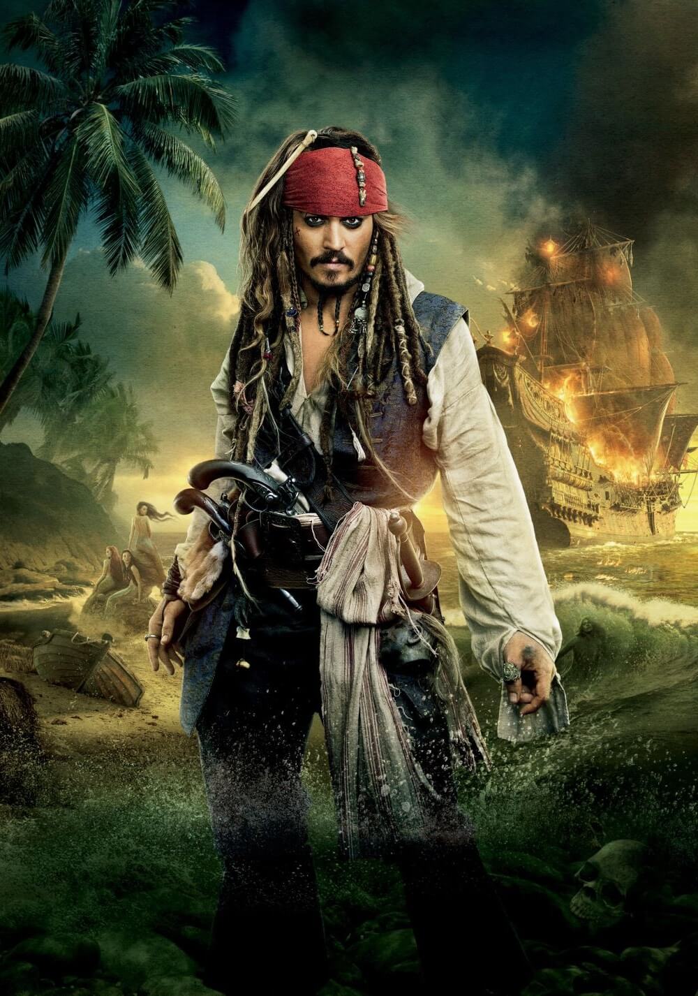 دزدان دریایی کارائیب: سوار بر امواج ناشناخته (Pirates of the Caribbean: On Stranger Tides)