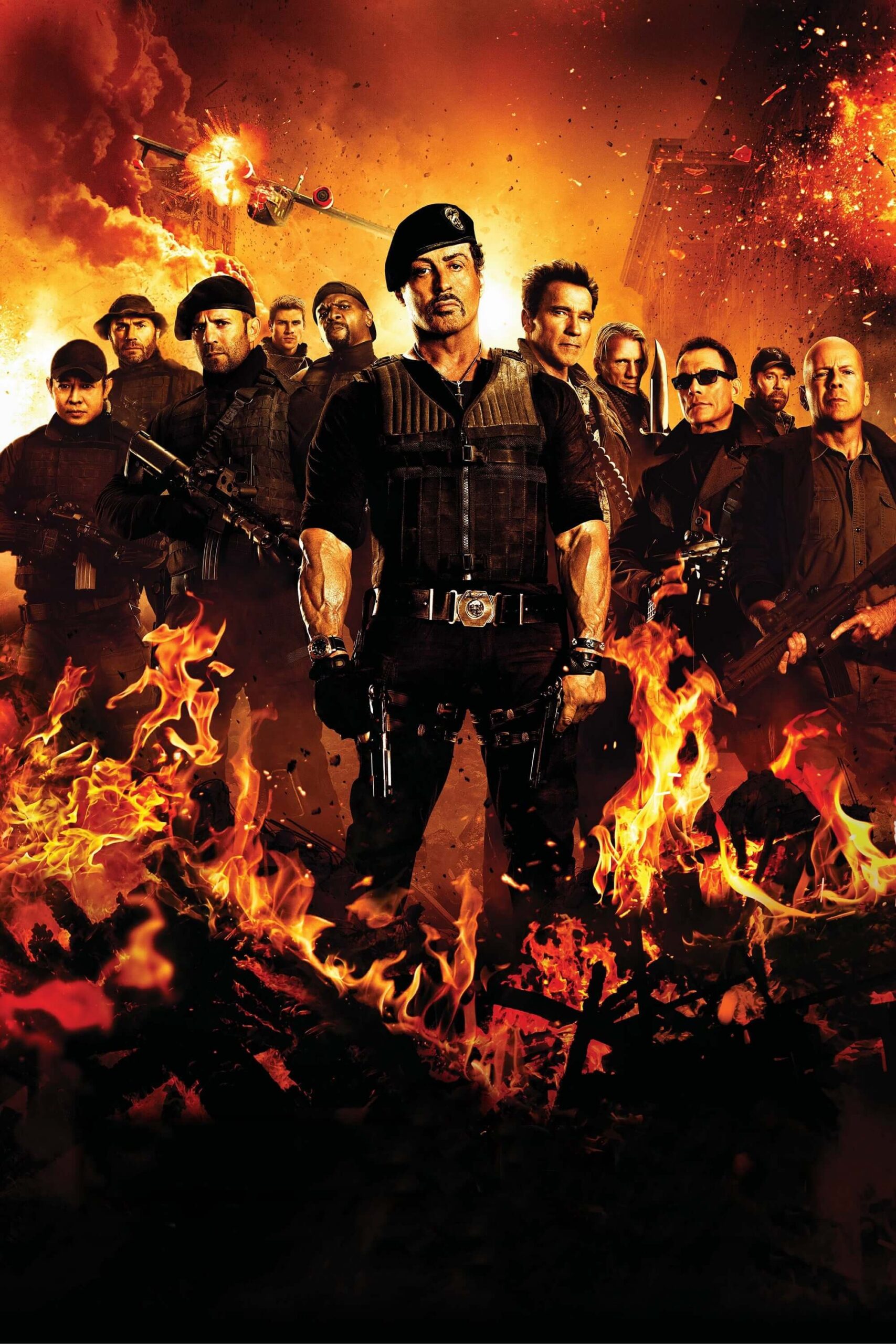 بی‌مصرف‌ها 2 (The Expendables 2)