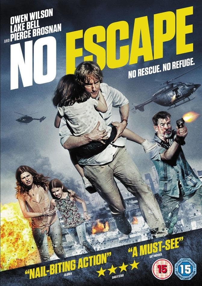 گریزناپذیر (No Escape)