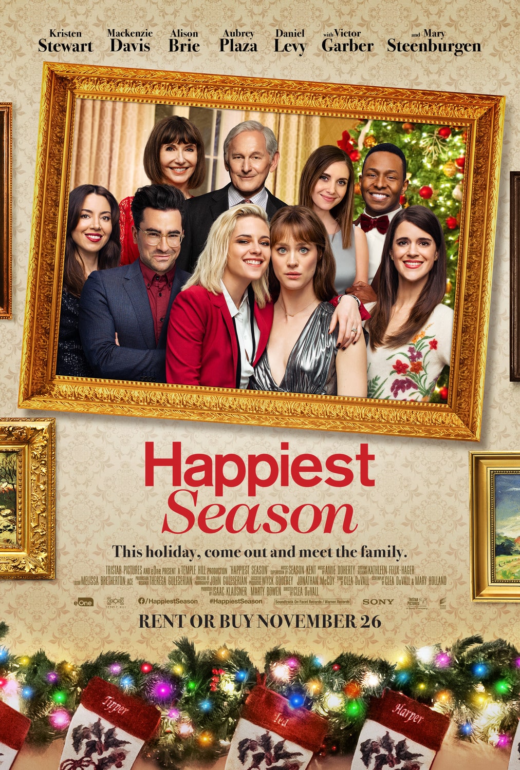 شادترین فصل (Happiest Season)