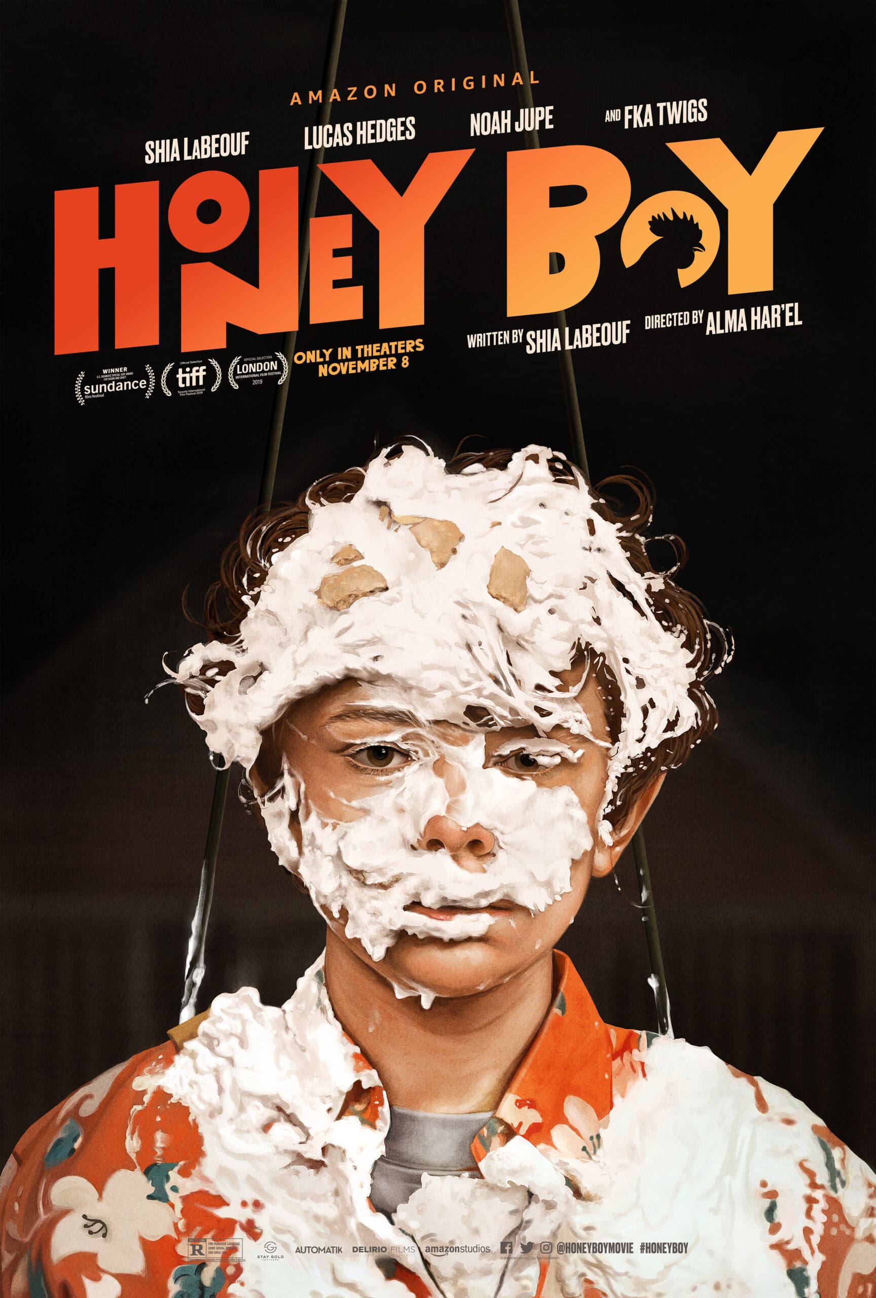 پسر عزیز (Honey Boy)