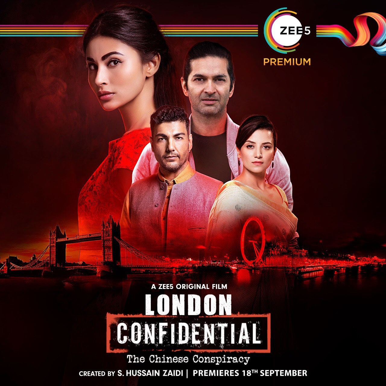 لندن محرمانه (London Confidental)