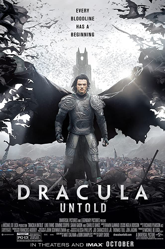 ناگفته‌های دراکولا (Dracula Untold)