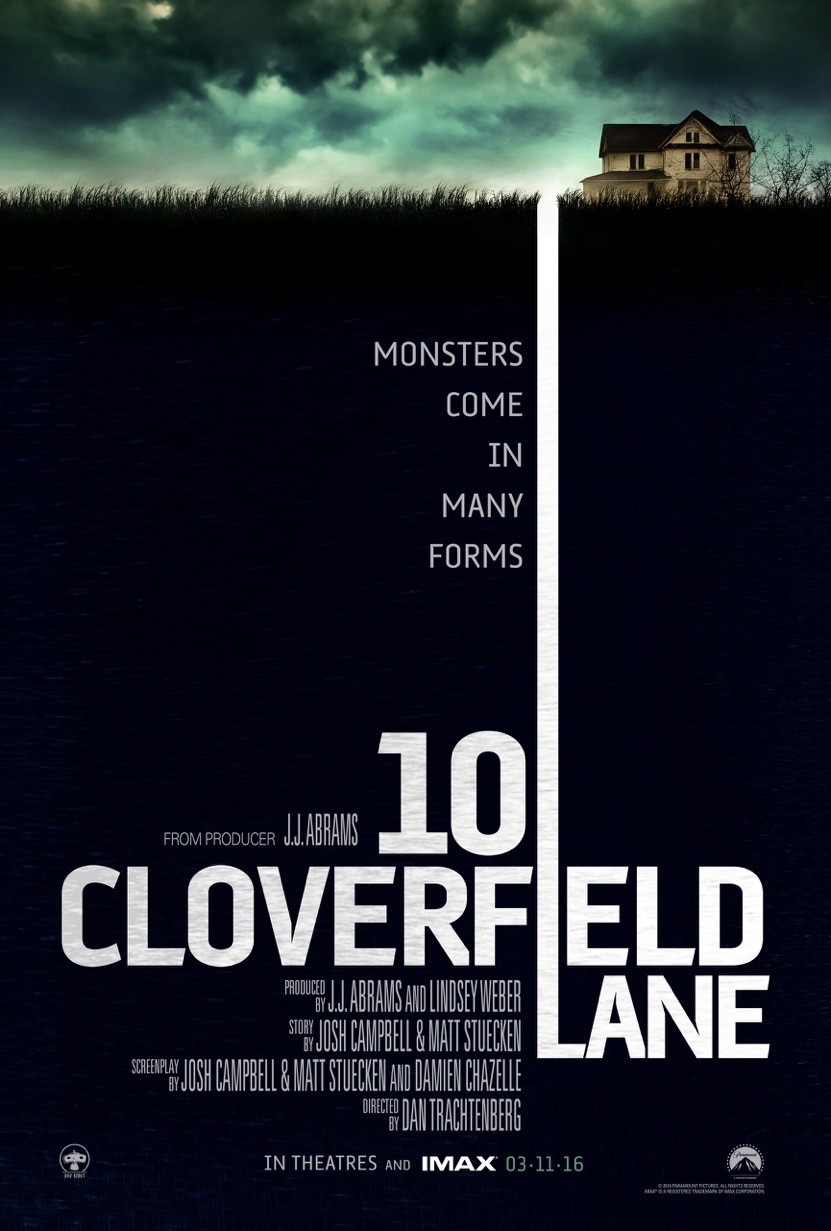 شماره 10 خیابان کلاورفیلد (10 Cloverfield Lane)