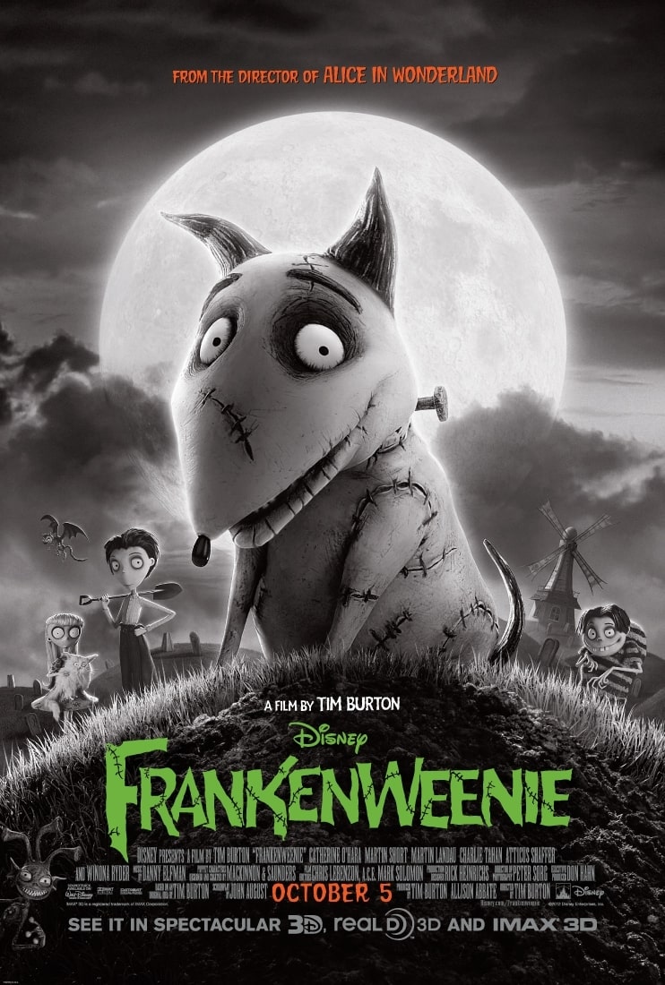 فرنکن‌وینی (Frankenweenie)