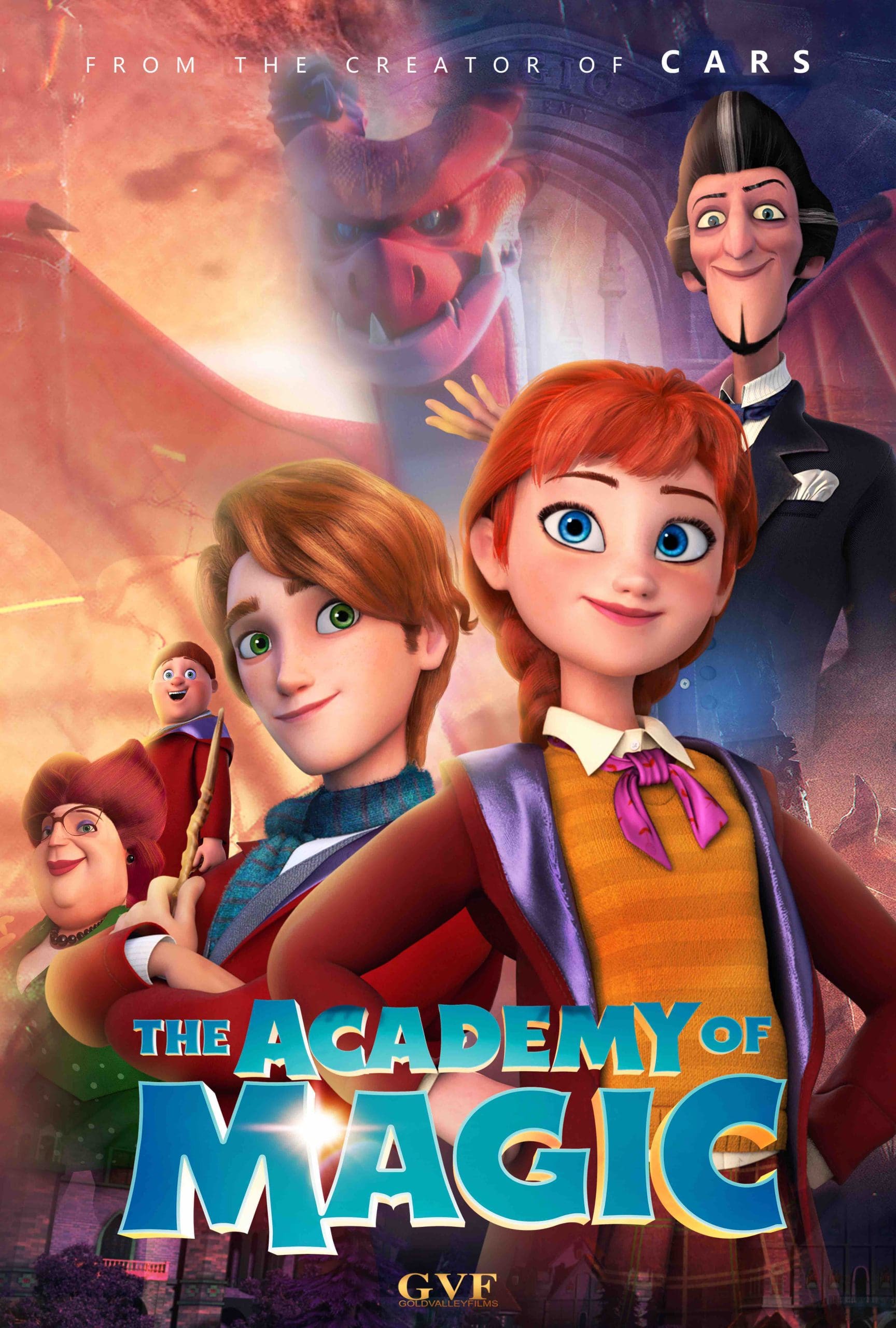 آکادمی جادویی (The Academy of Magic)