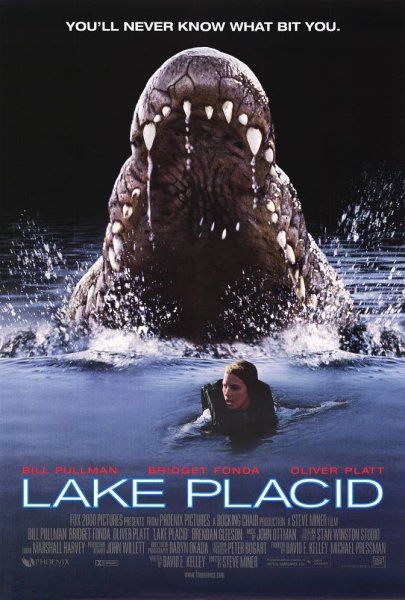 دریاچه وحشت (Lake Placid)