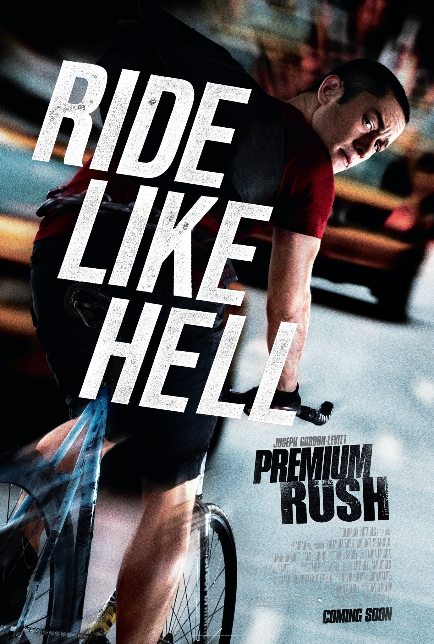 نهایت سرعت (Premium Rush)