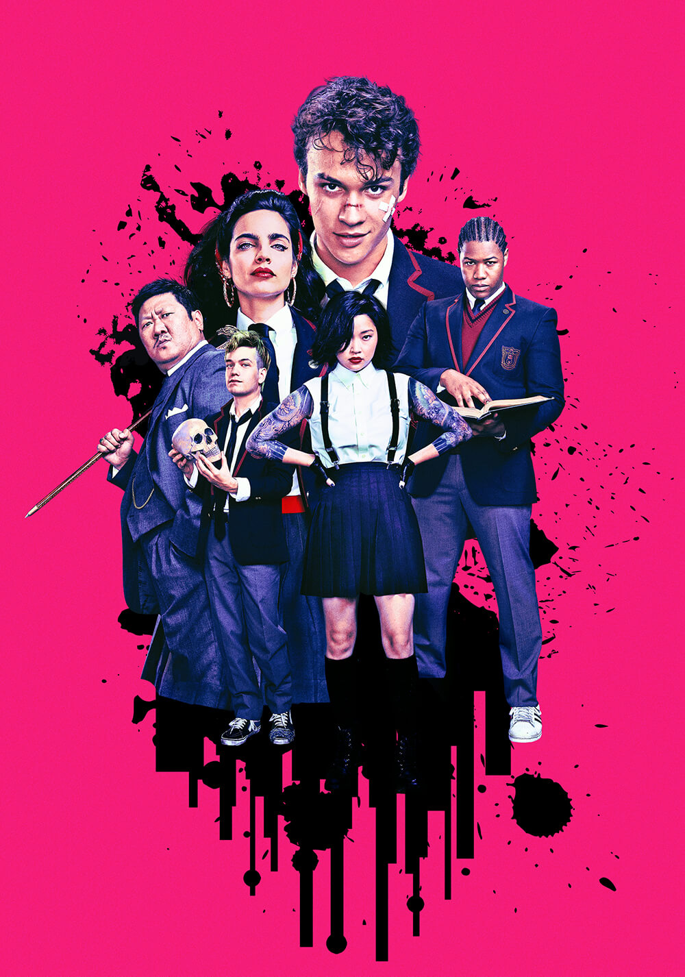 کلاس مرگبار (Deadly Class)