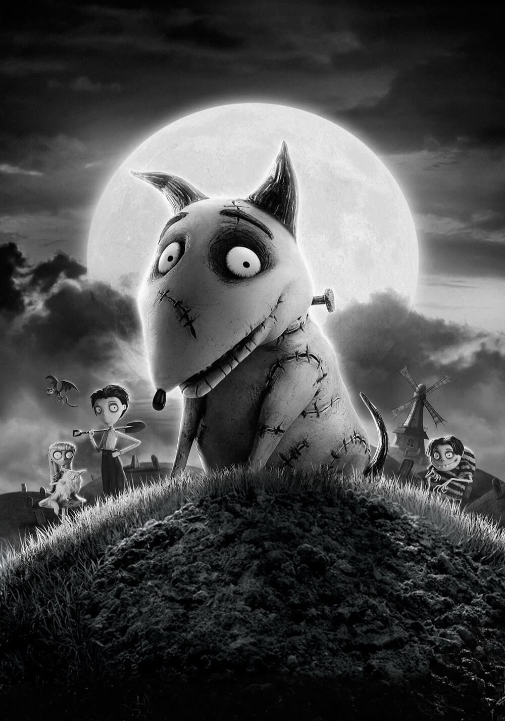 فرنکن‌وینی (Frankenweenie)