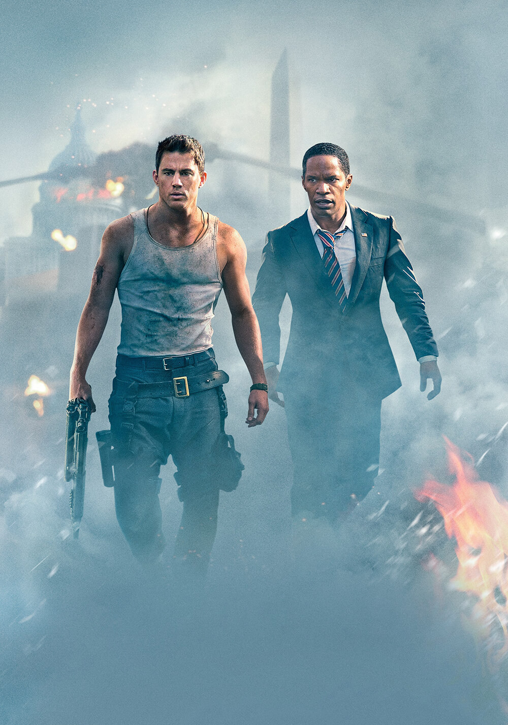 سقوط کاخ سفید (White House Down)