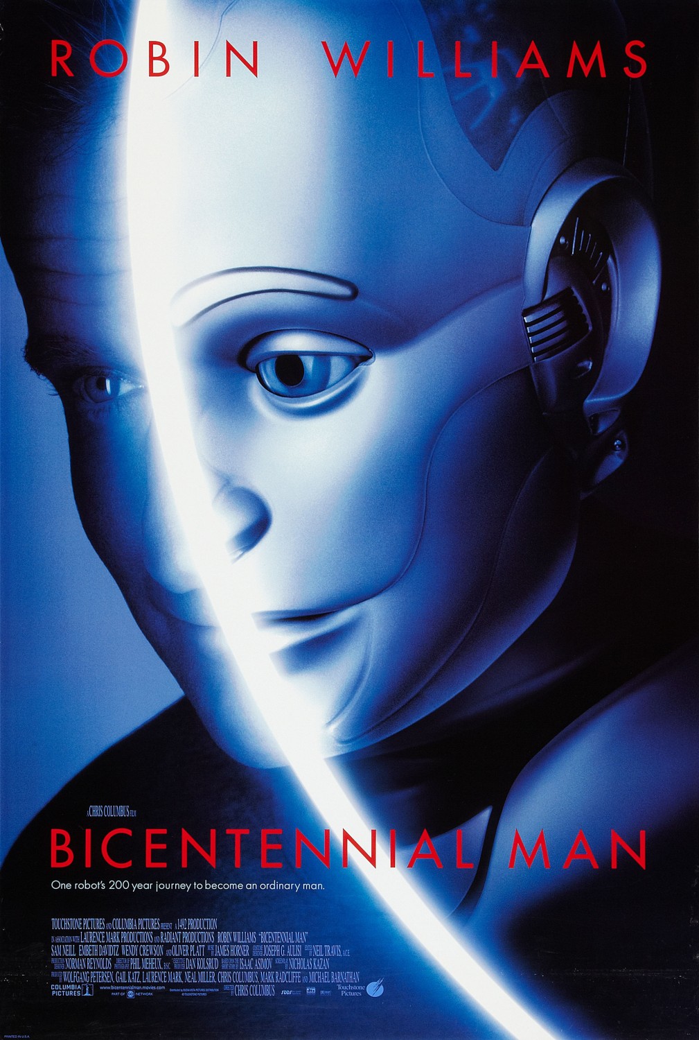 مرد دویست‌ساله (Bicentennial Man)