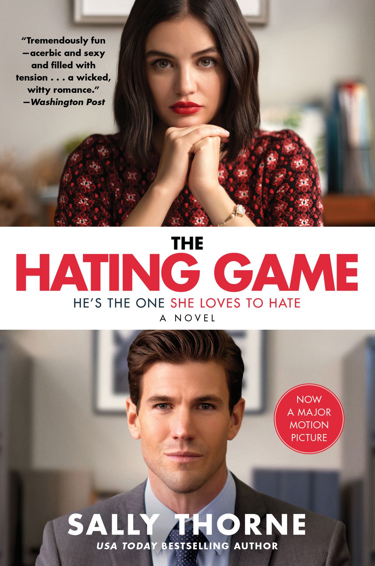 بازی نفرت (The Hating Game)